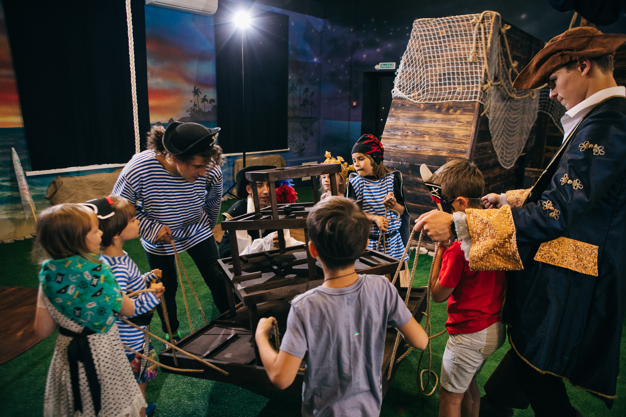 Детские дни рождения. Фотограф Максим Маркелов