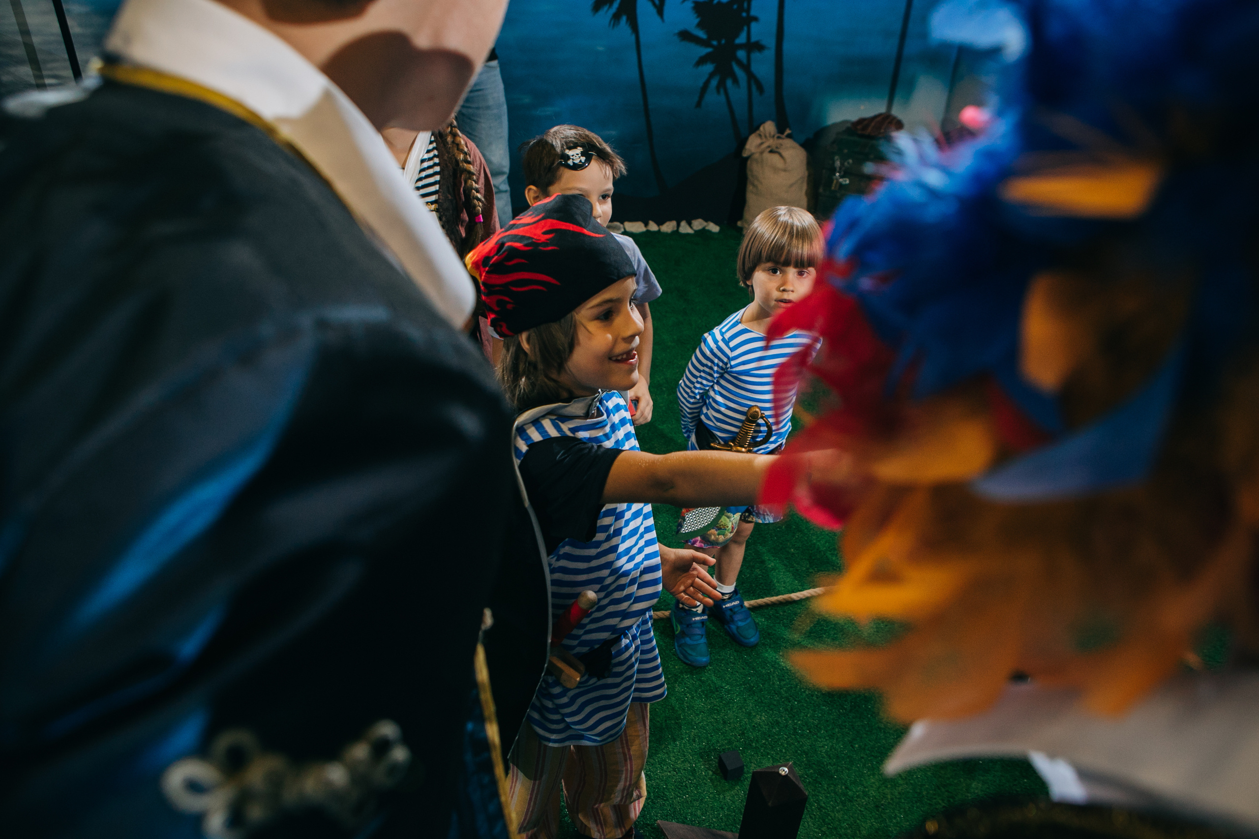 Детские дни рождения. Фотограф Максим Маркелов