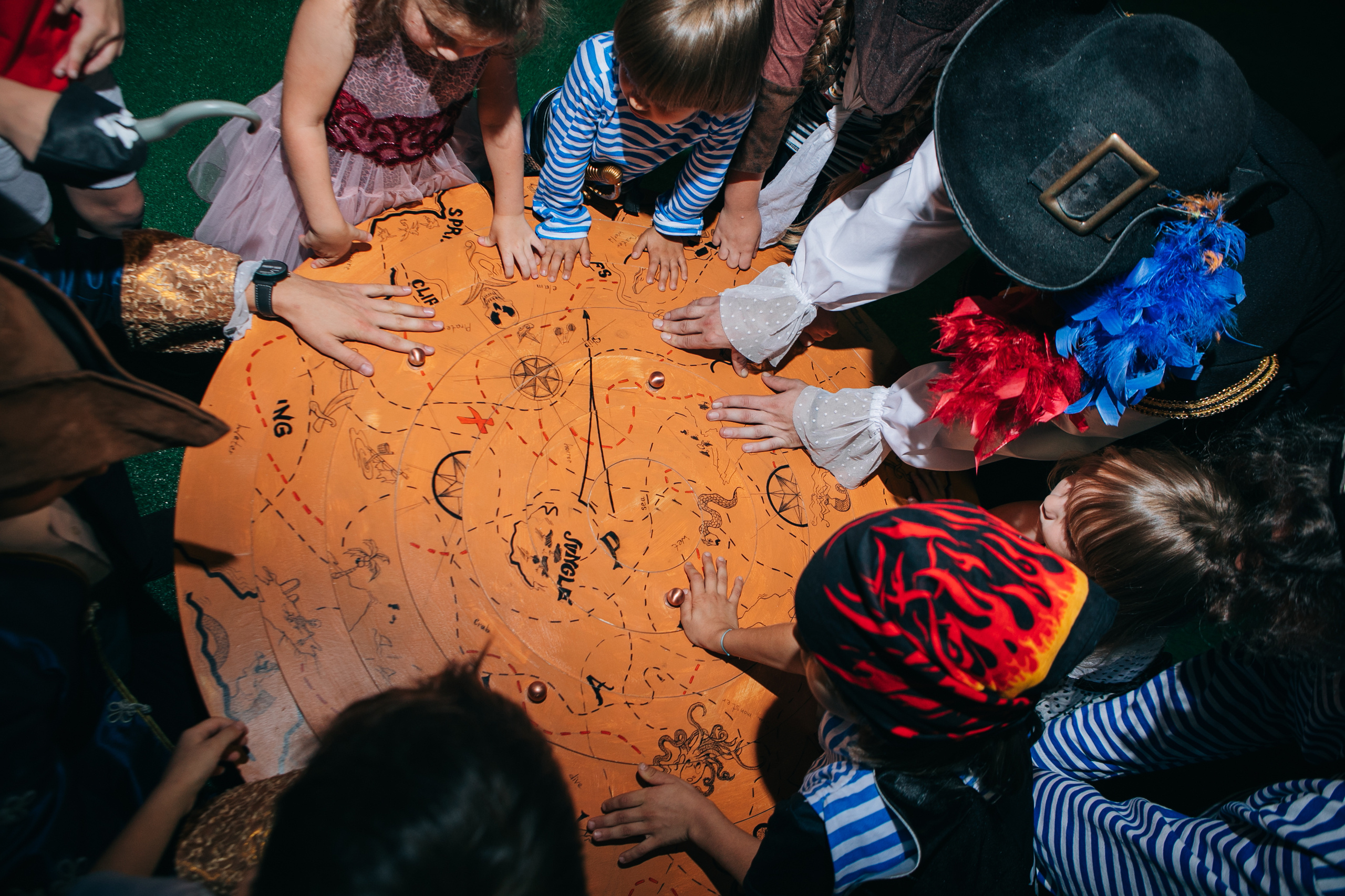 Детские дни рождения. Фотограф Максим Маркелов