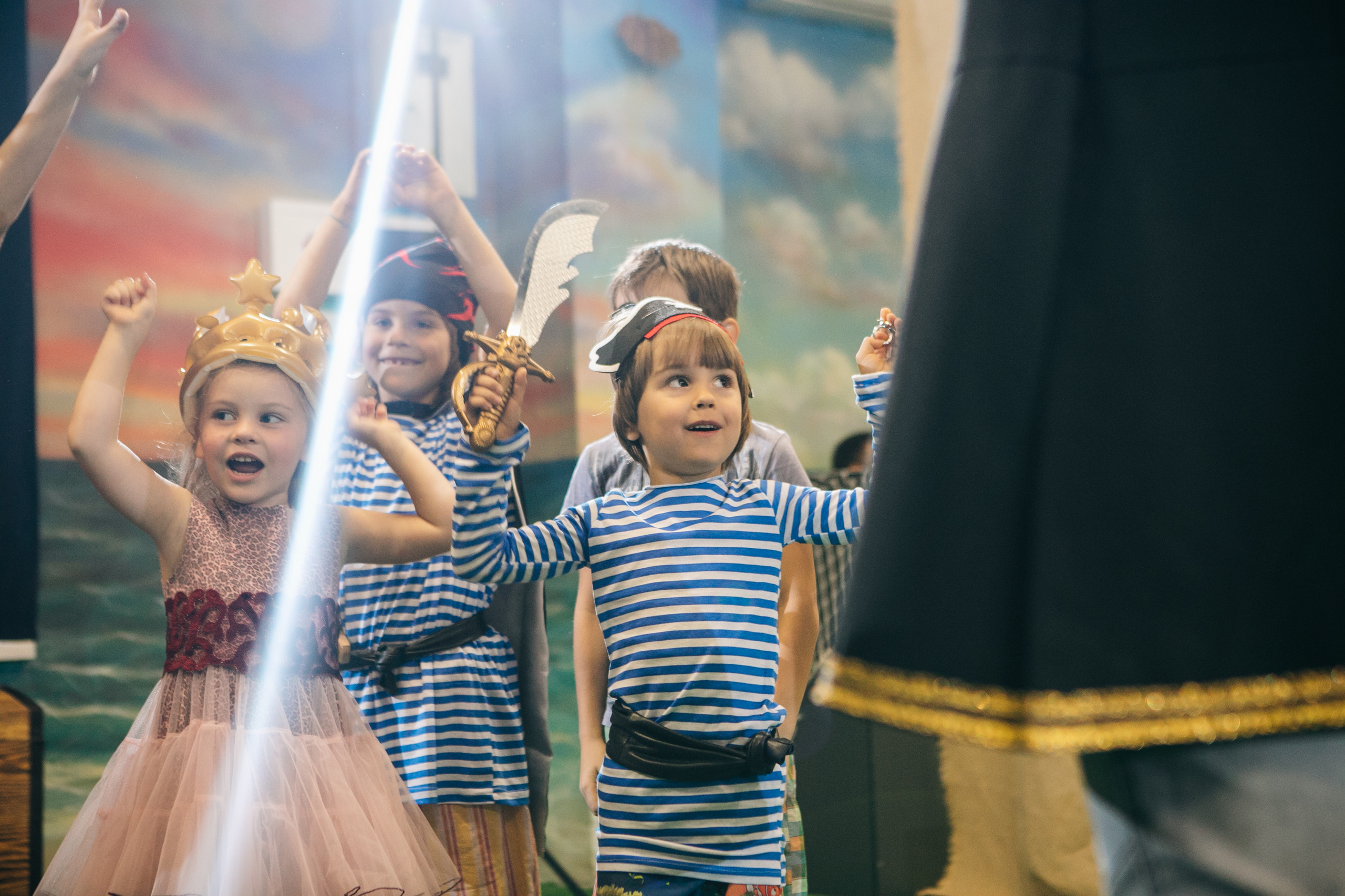 Детские дни рождения. Фотограф Максим Маркелов