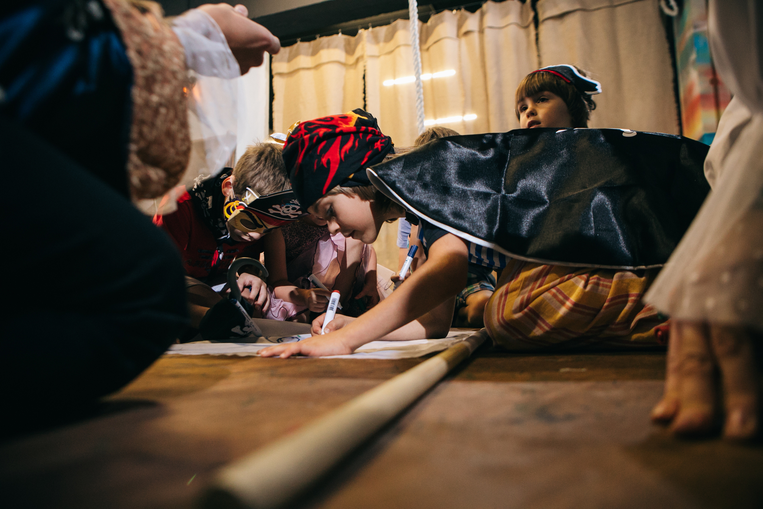 Детские дни рождения. Фотограф Максим Маркелов