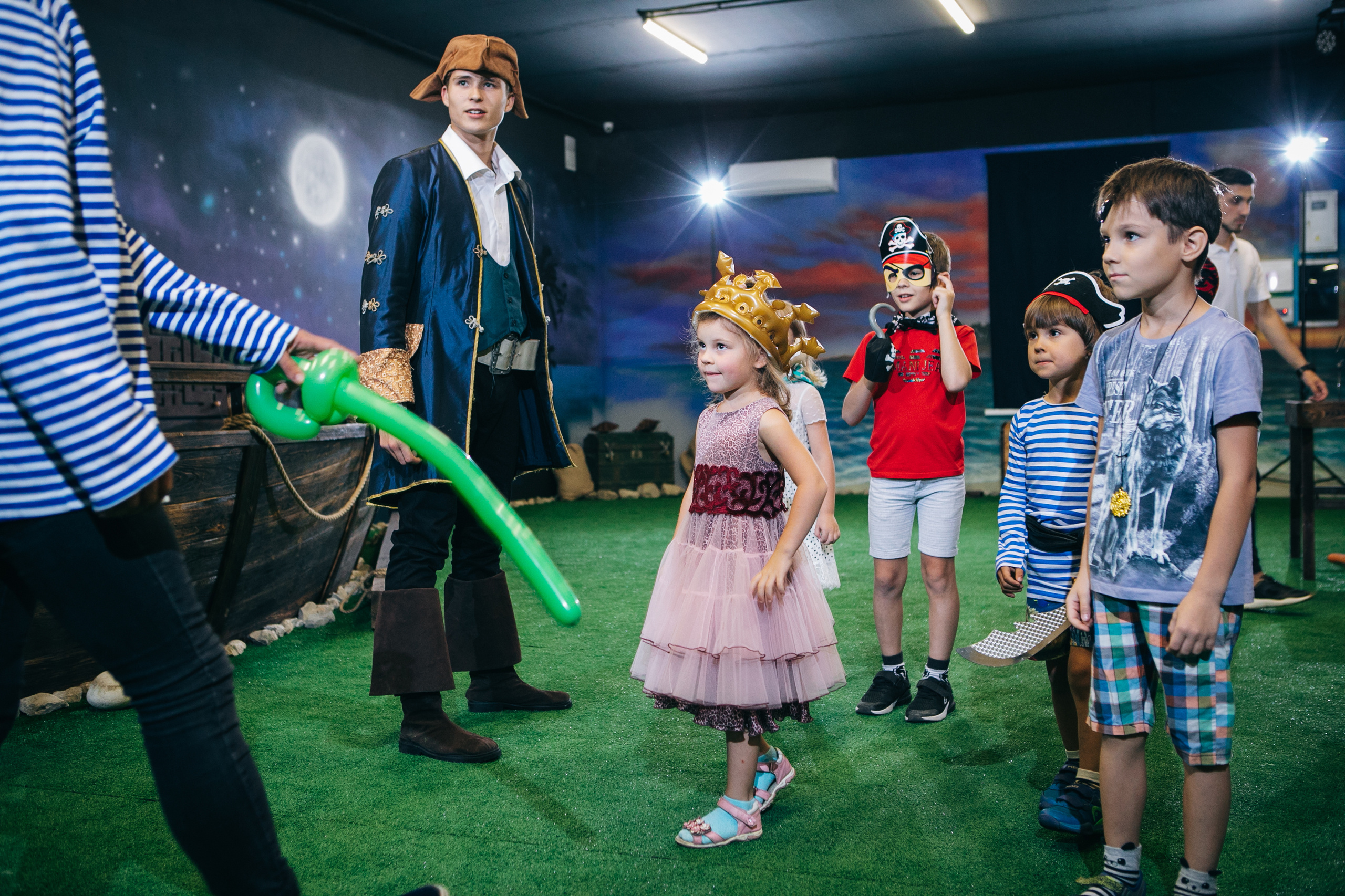 Детские дни рождения. Фотограф Максим Маркелов