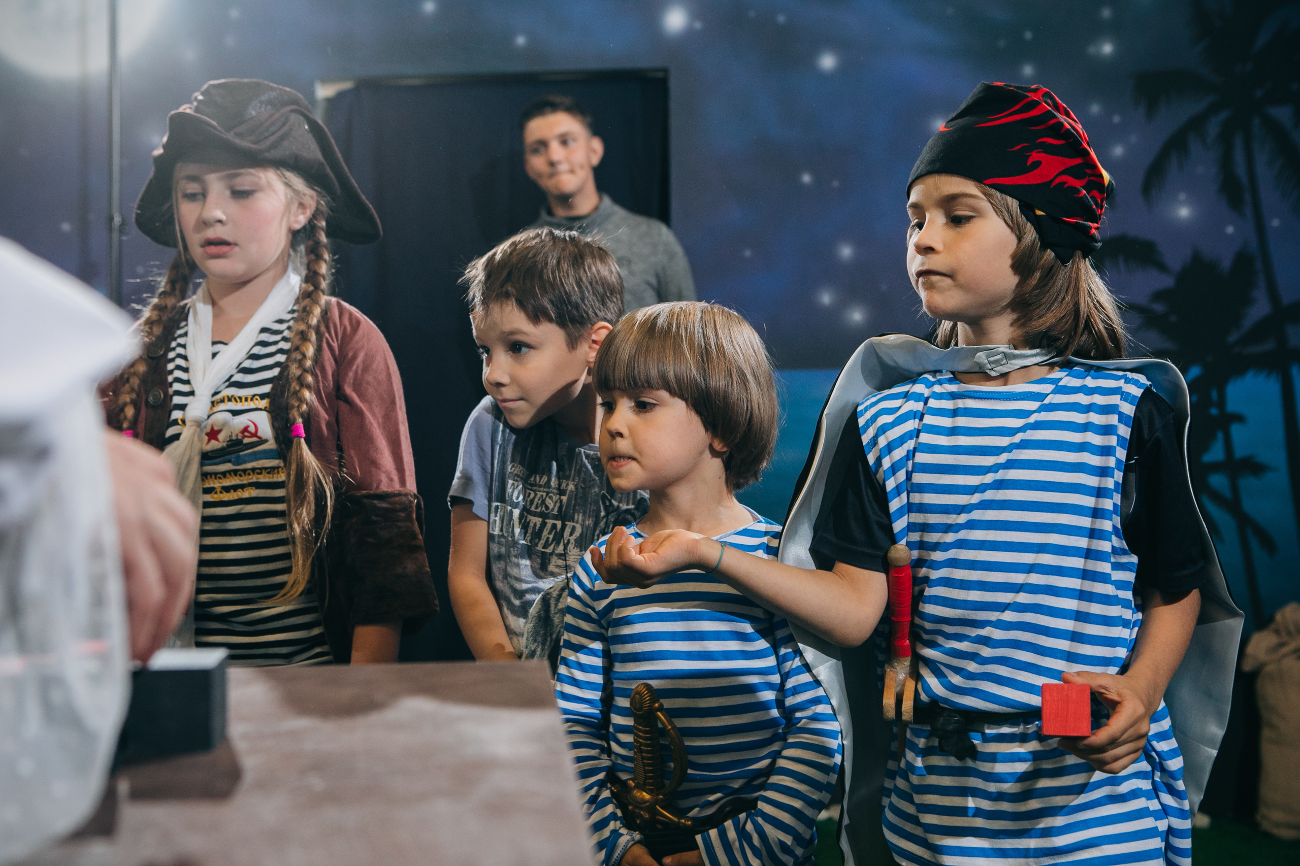 Детские дни рождения. Фотограф Максим Маркелов