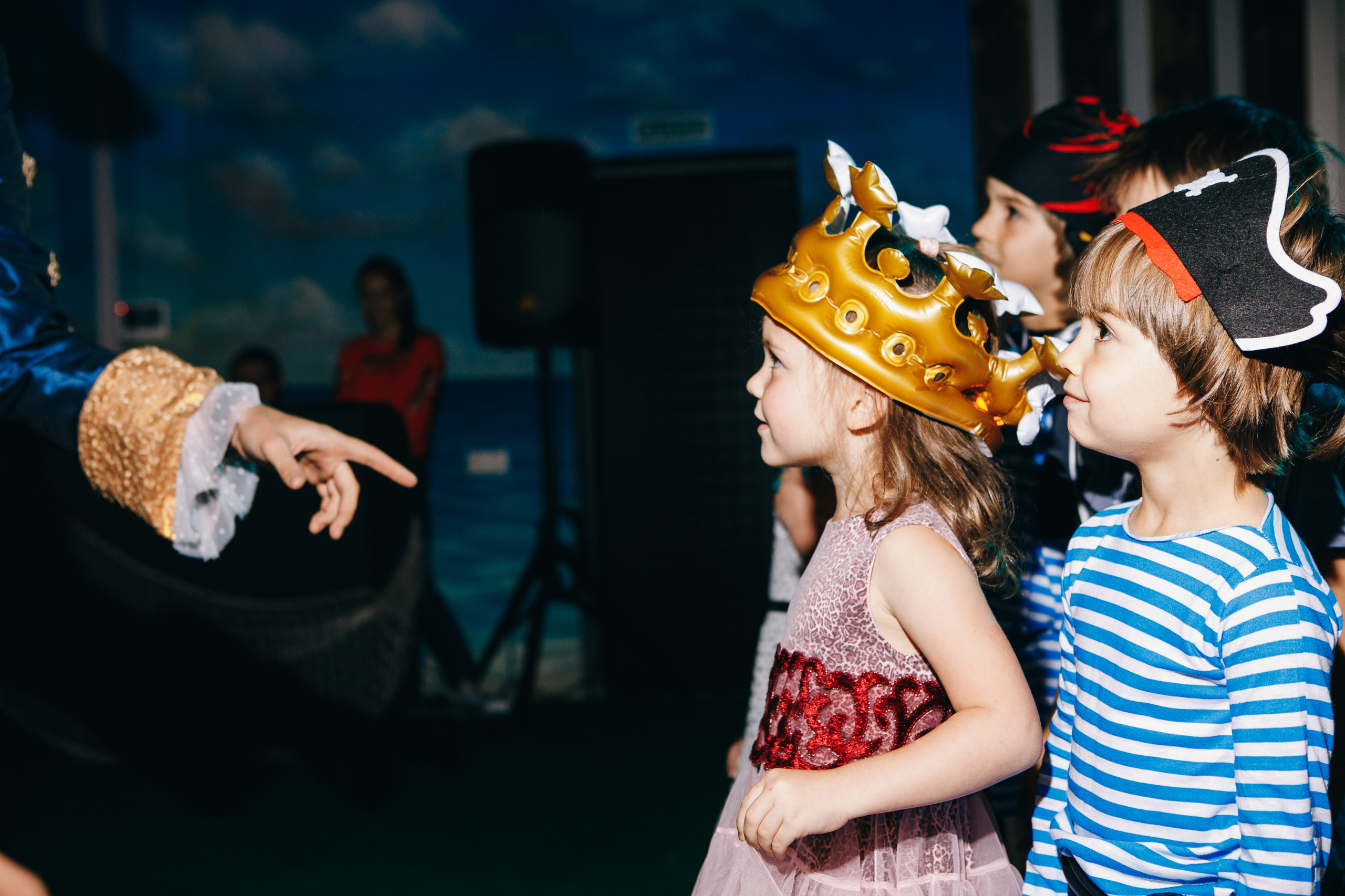 Детские дни рождения. Фотограф Максим Маркелов