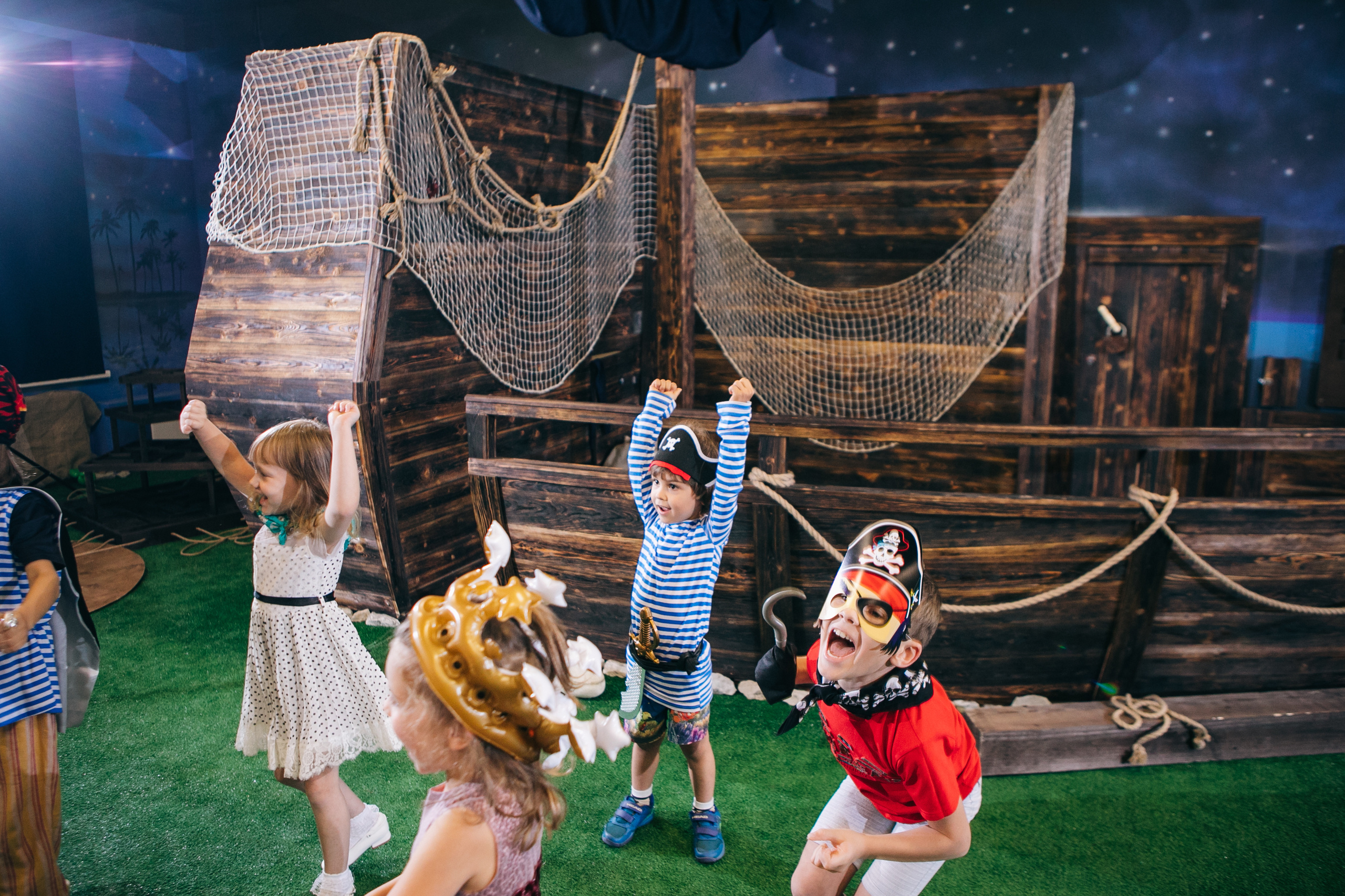 Детские дни рождения. Фотограф Максим Маркелов