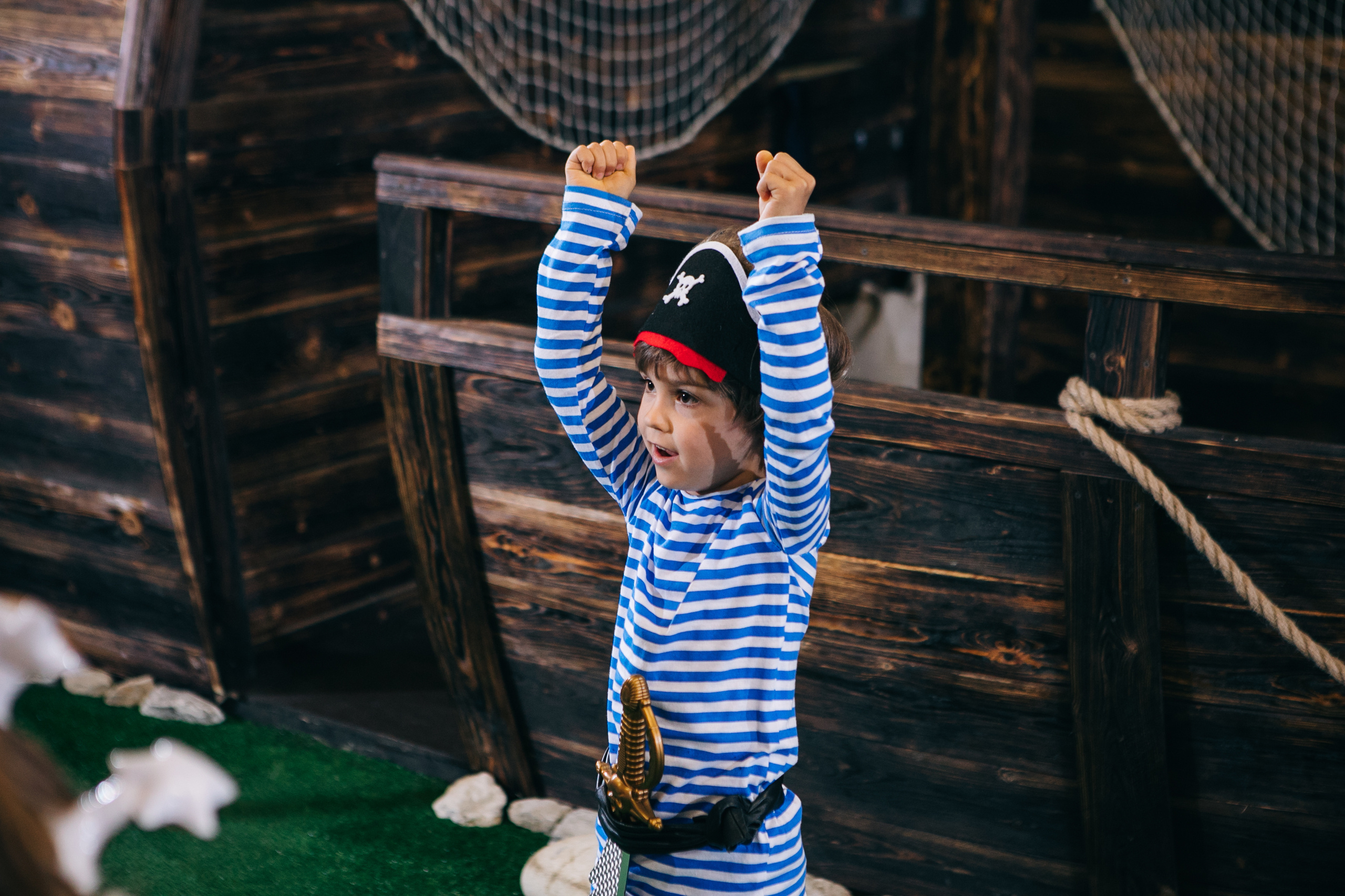 Детские дни рождения. Фотограф Максим Маркелов