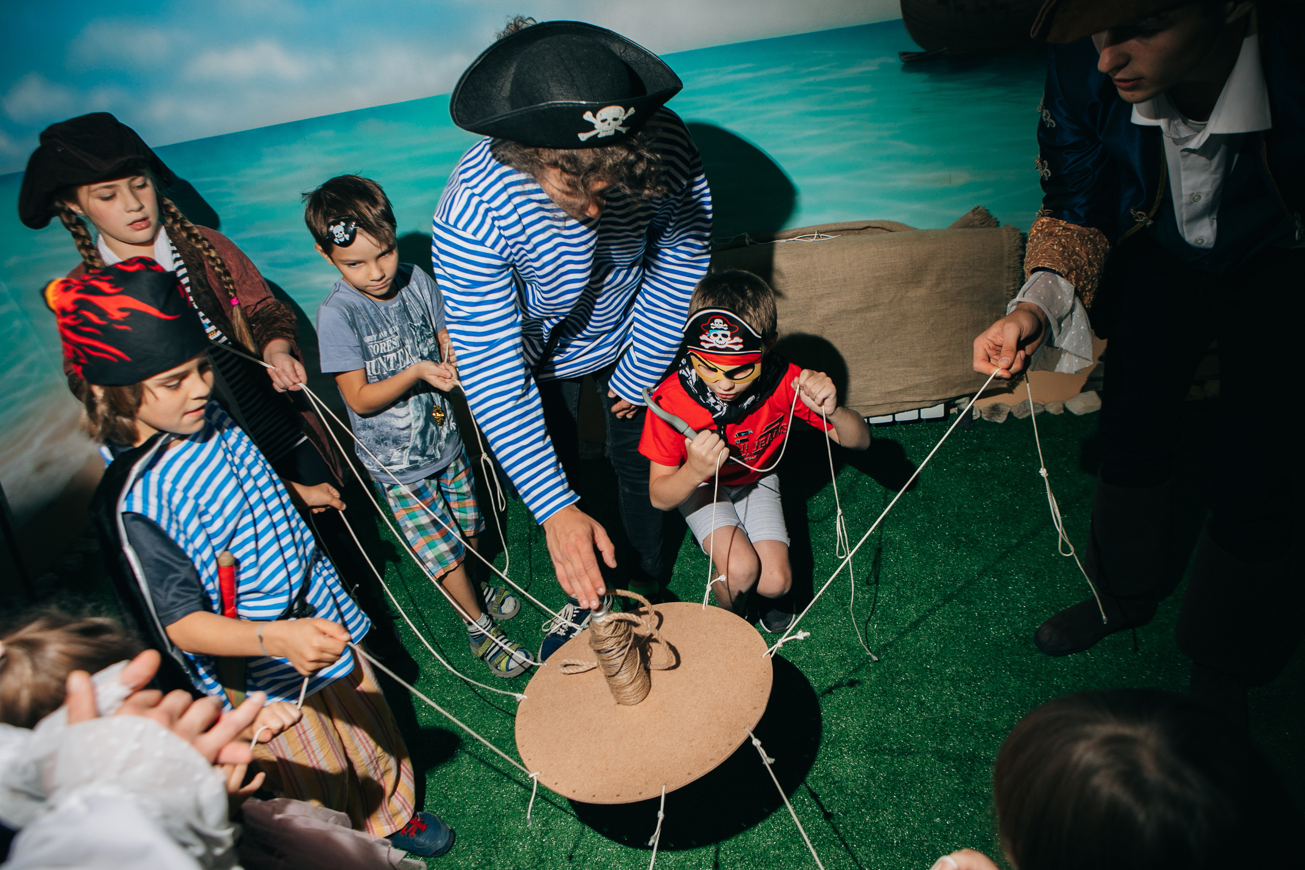 Детские дни рождения. Фотограф Максим Маркелов