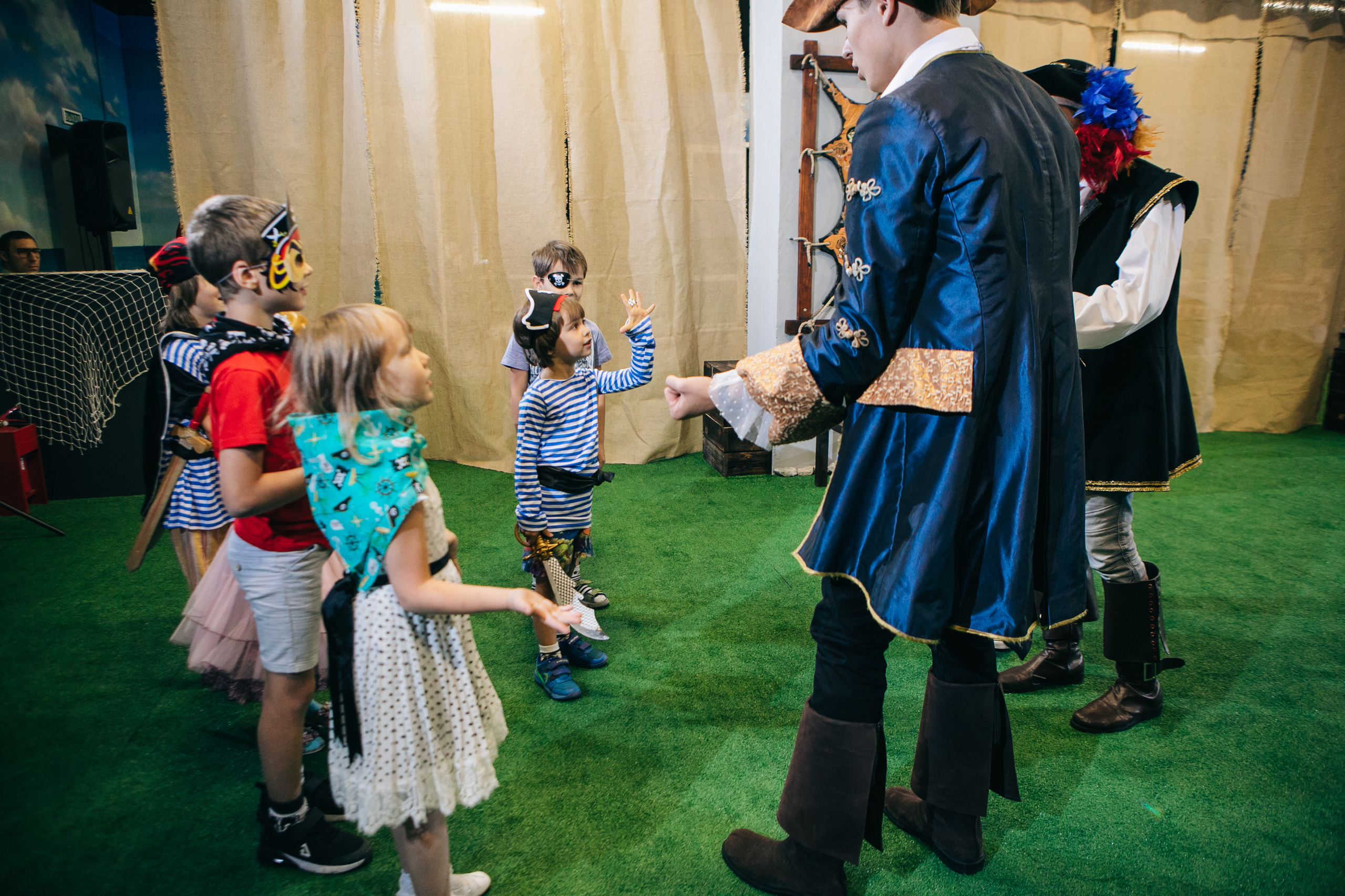Детские дни рождения. Фотограф Максим Маркелов