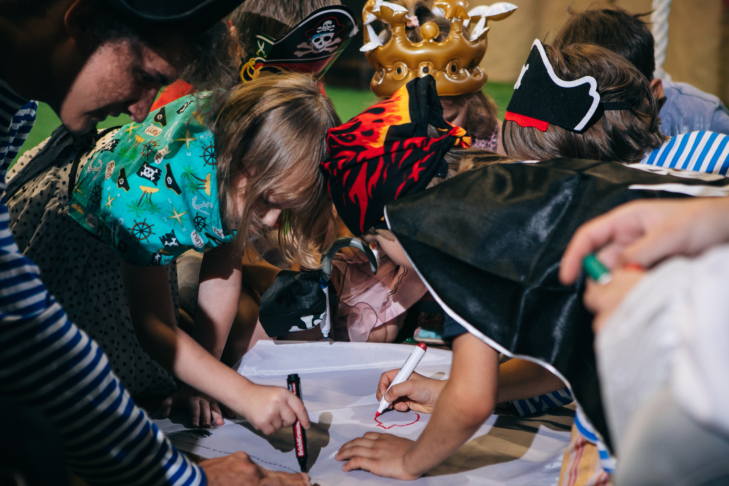 Детские дни рождения. Фотограф Максим Маркелов