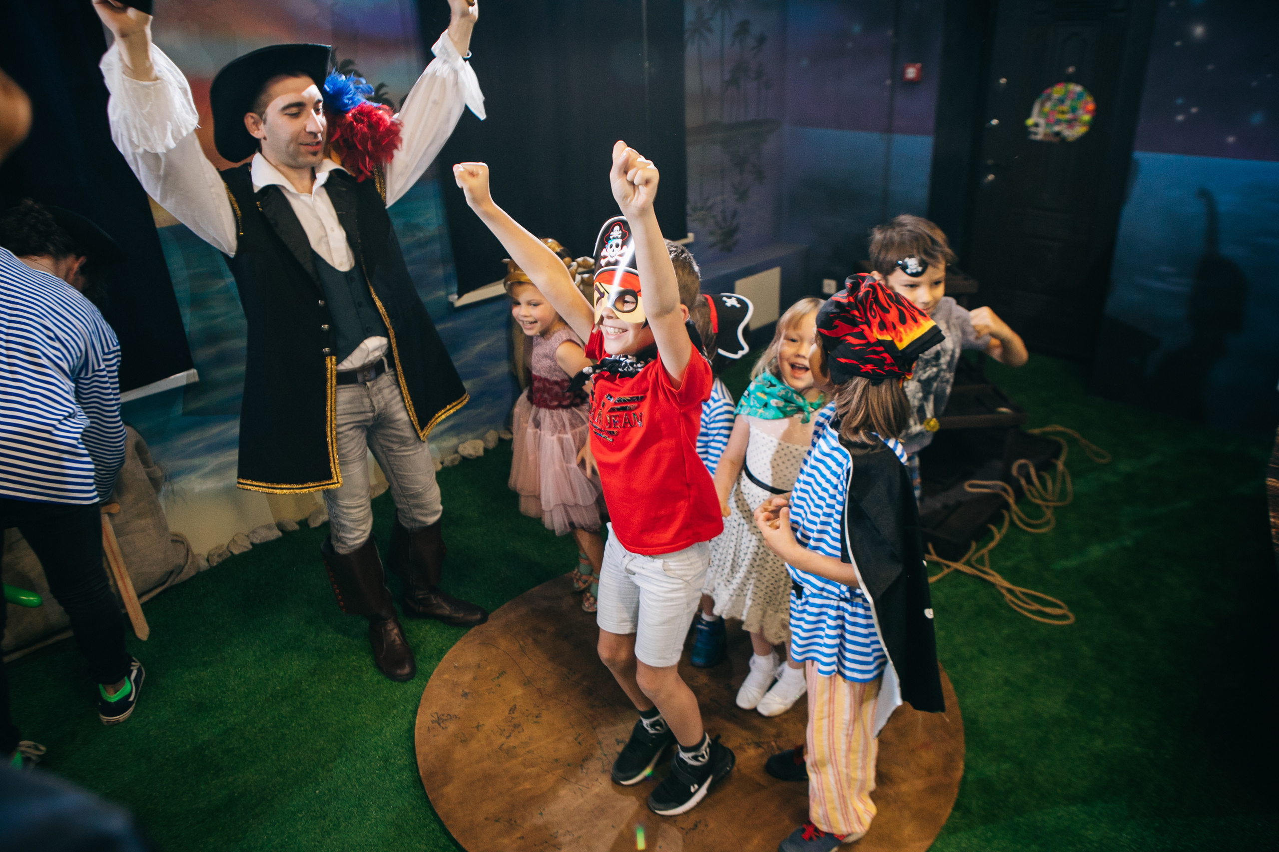 Детские дни рождения. Фотограф Максим Маркелов