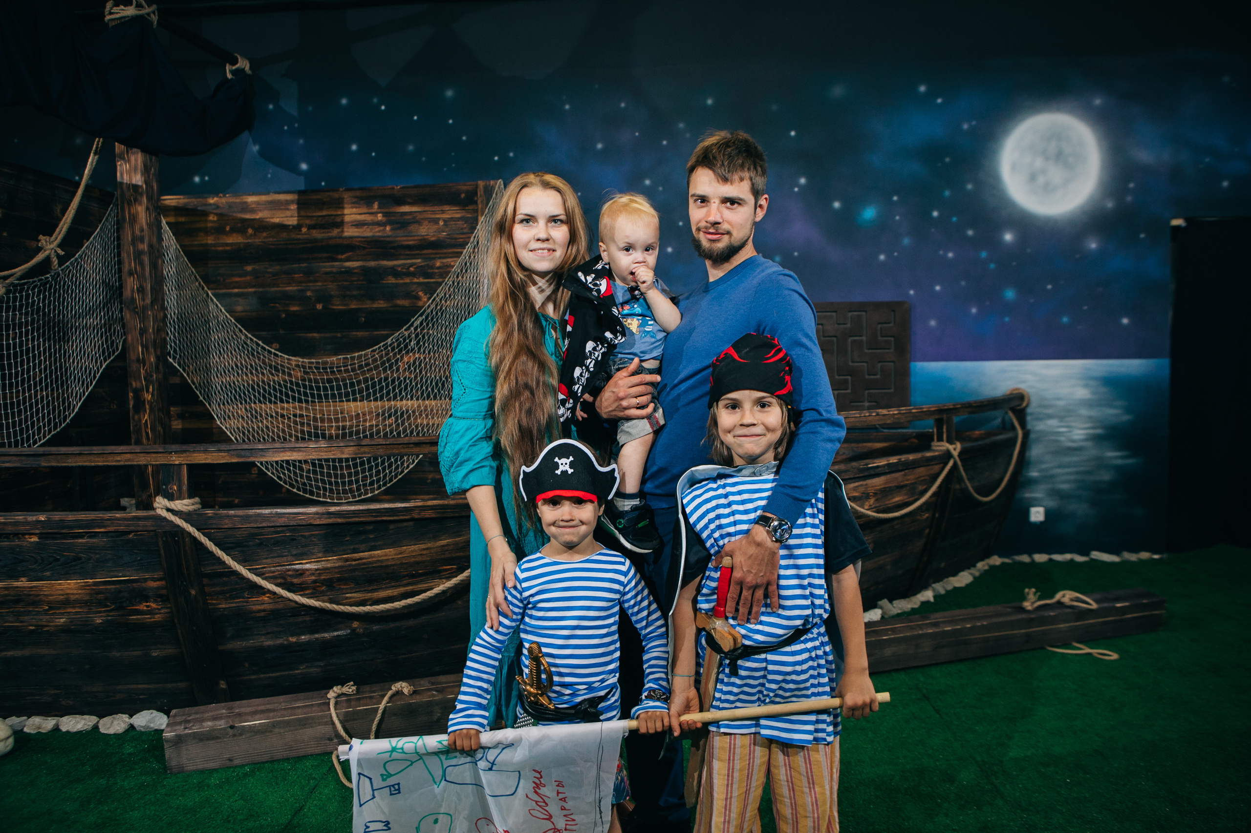 Детские дни рождения. Фотограф Максим Маркелов