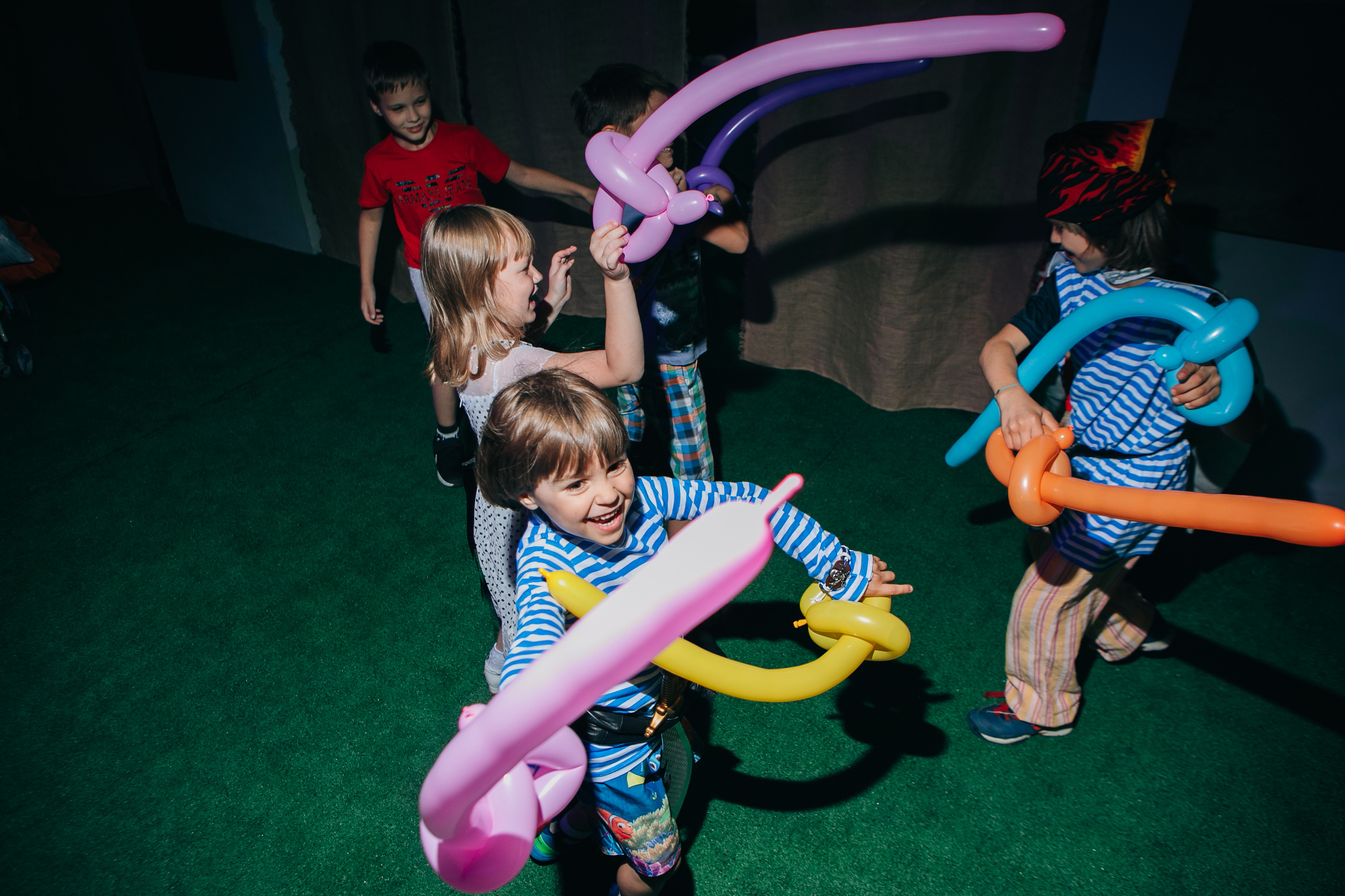 Детские дни рождения. Фотограф Максим Маркелов