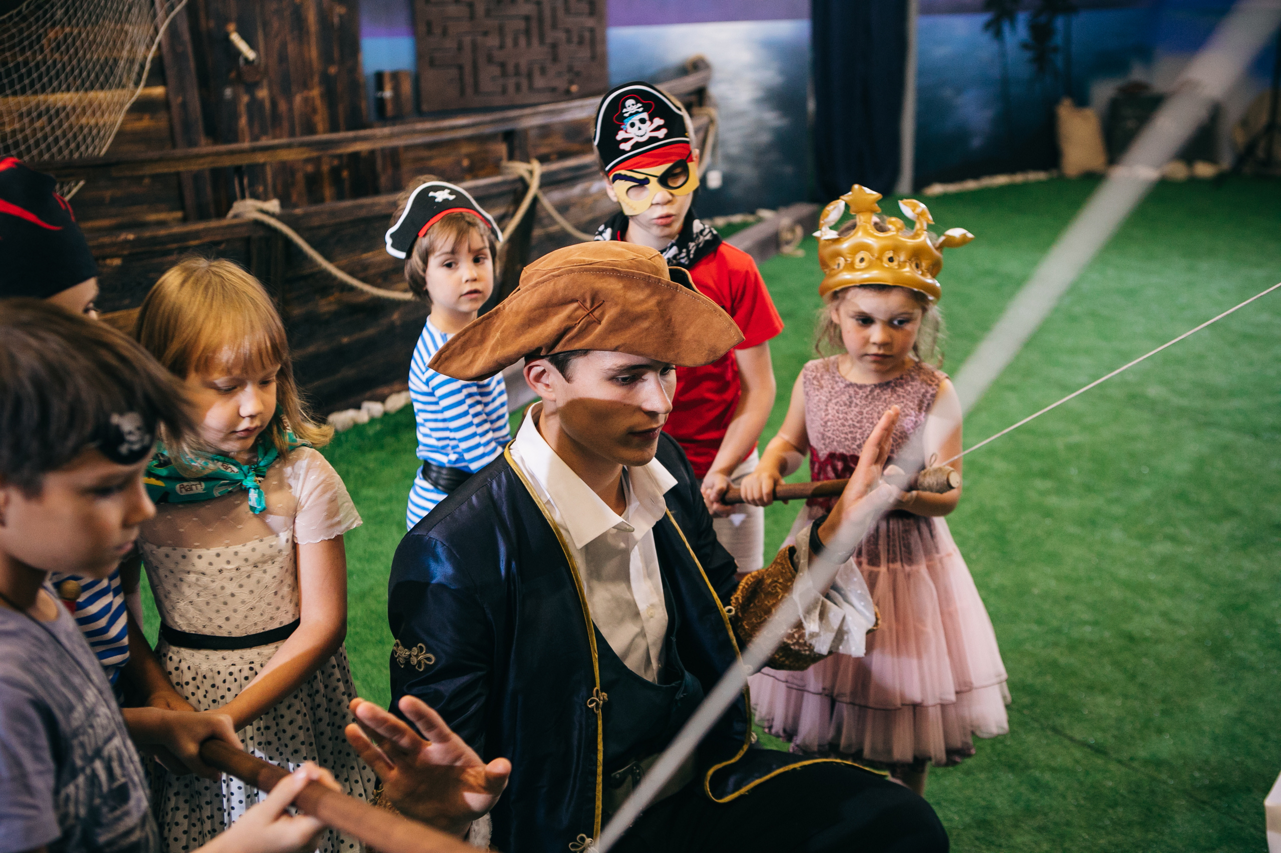 Детские дни рождения. Фотограф Максим Маркелов