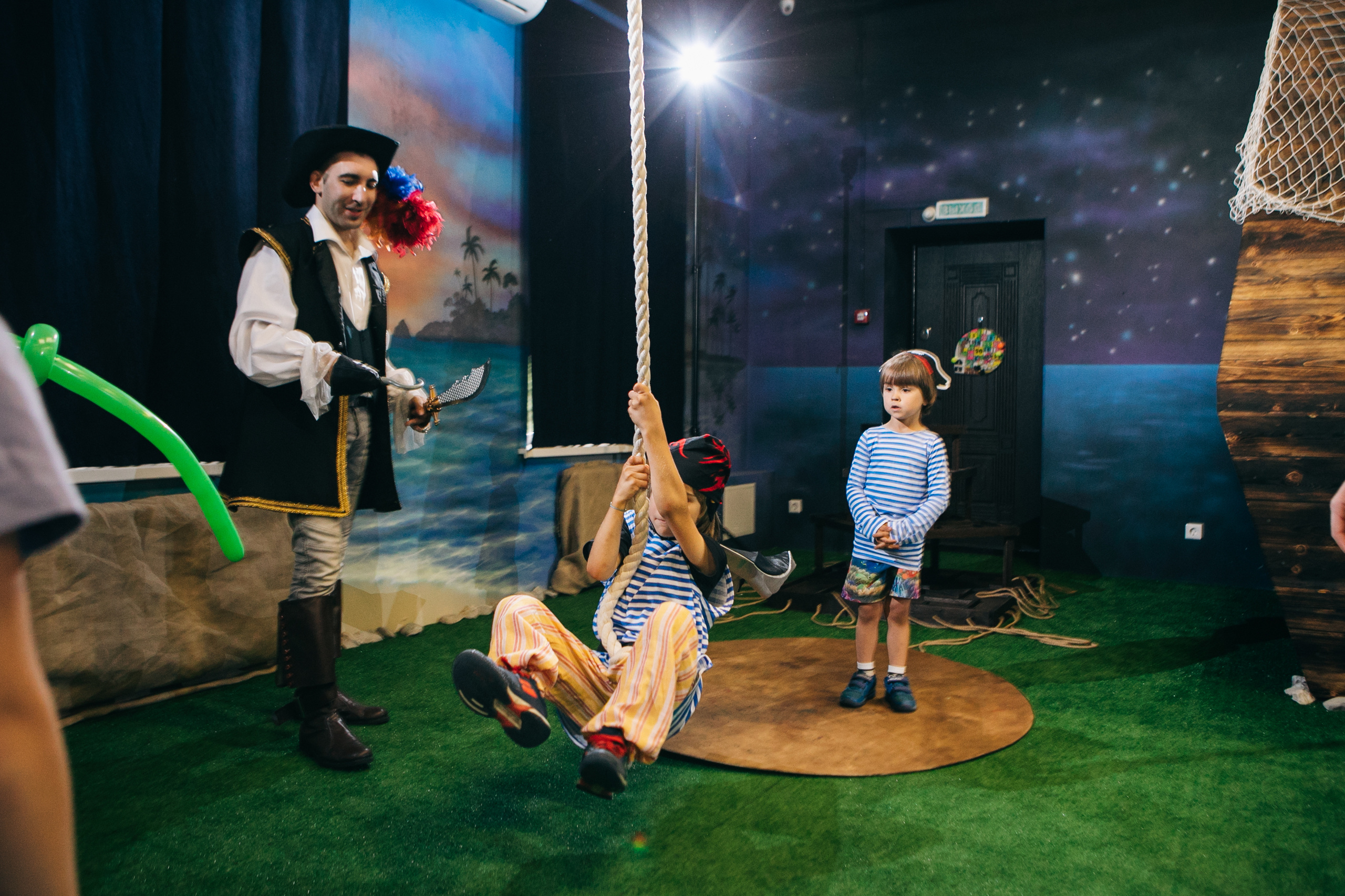 Детские дни рождения. Фотограф Максим Маркелов