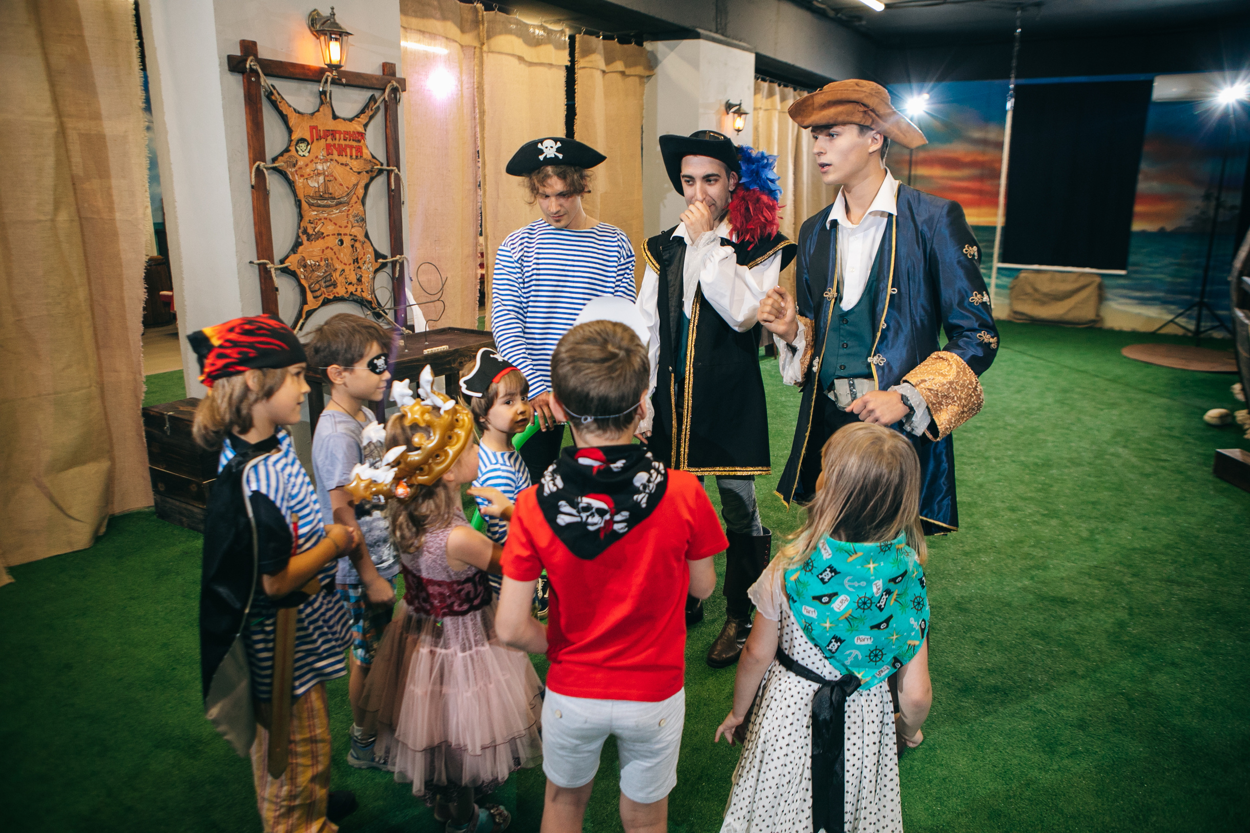 Детские дни рождения. Фотограф Максим Маркелов