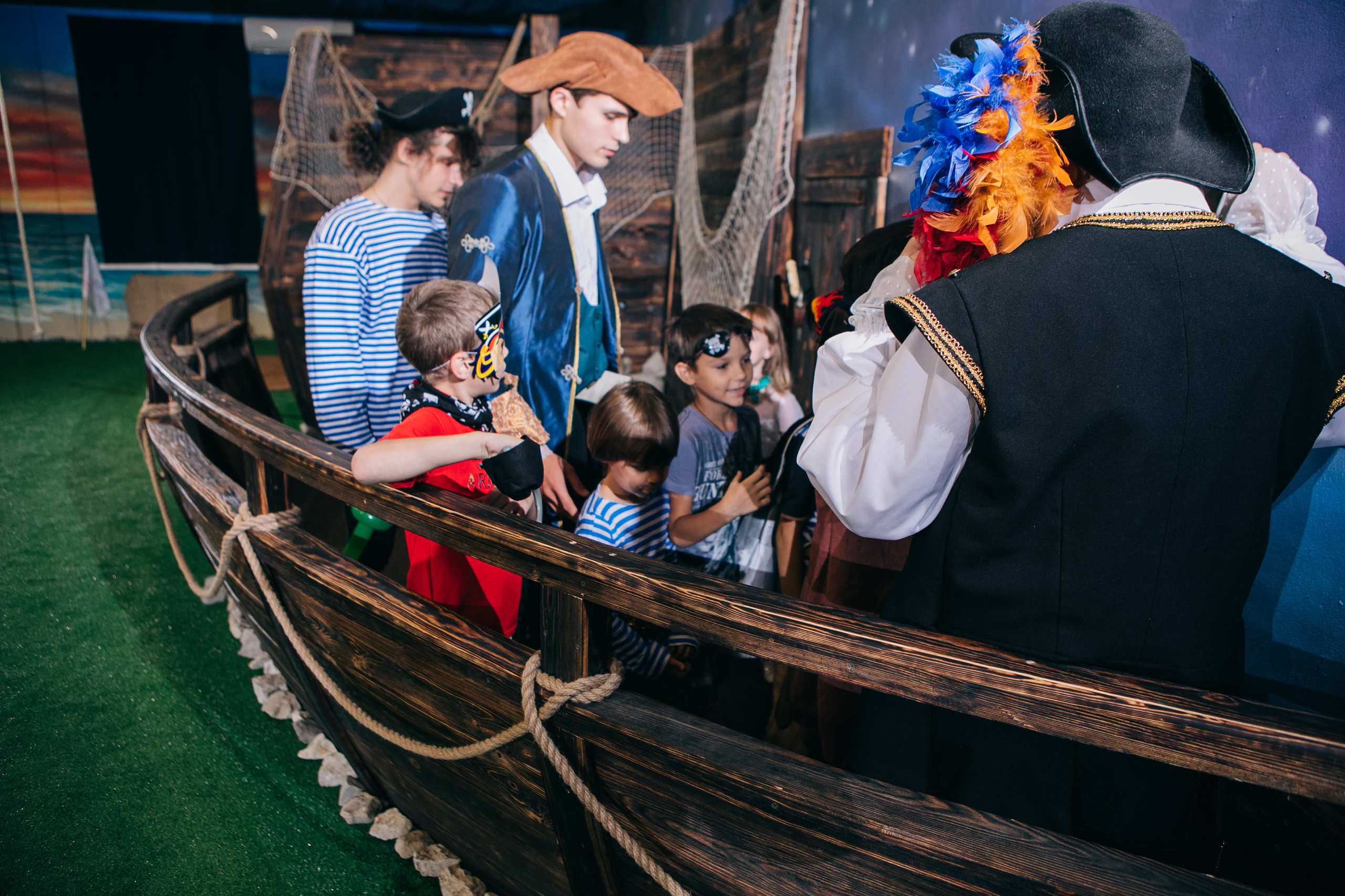 Детские дни рождения. Фотограф Максим Маркелов