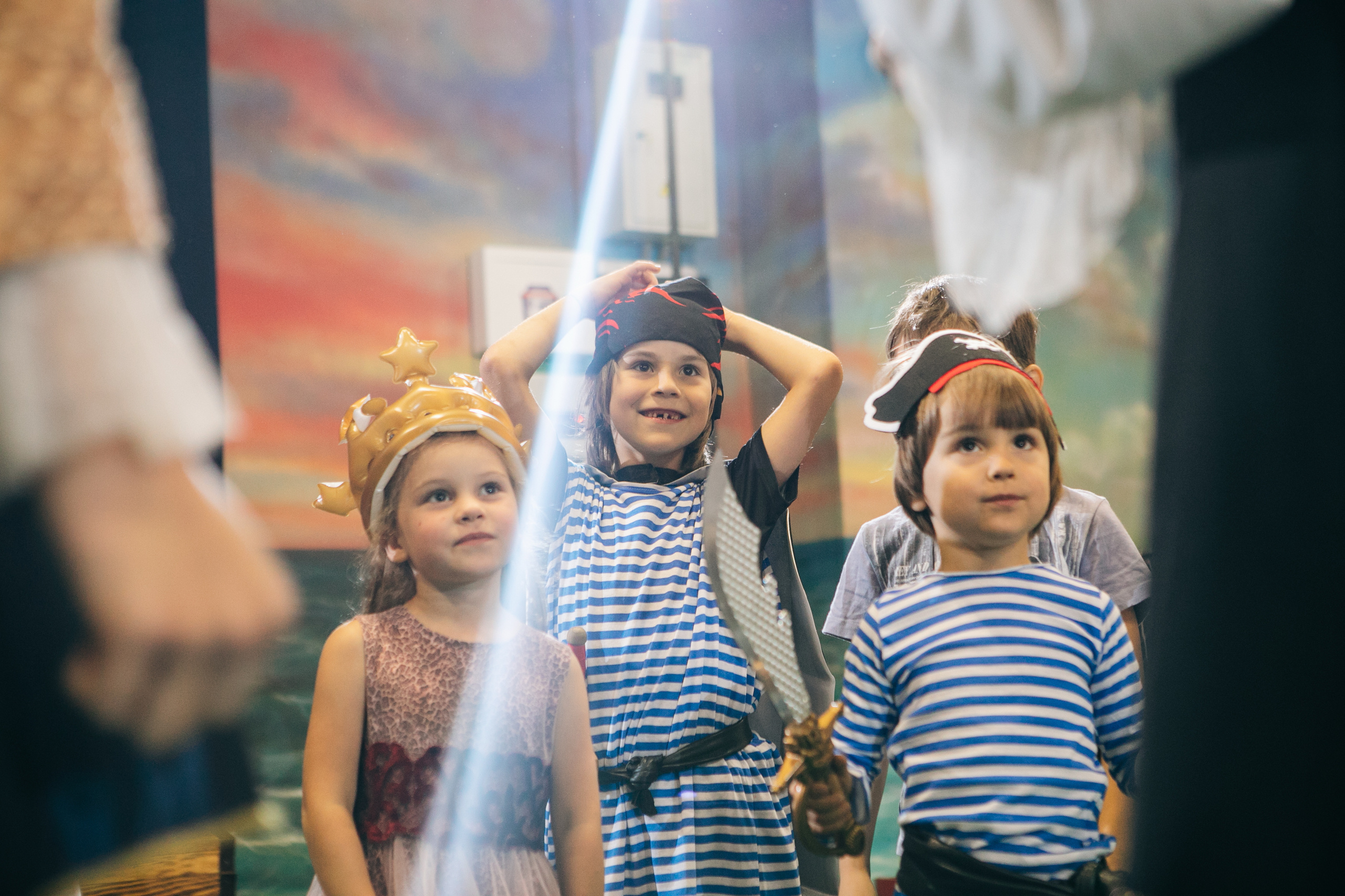 Детские дни рождения. Фотограф Максим Маркелов