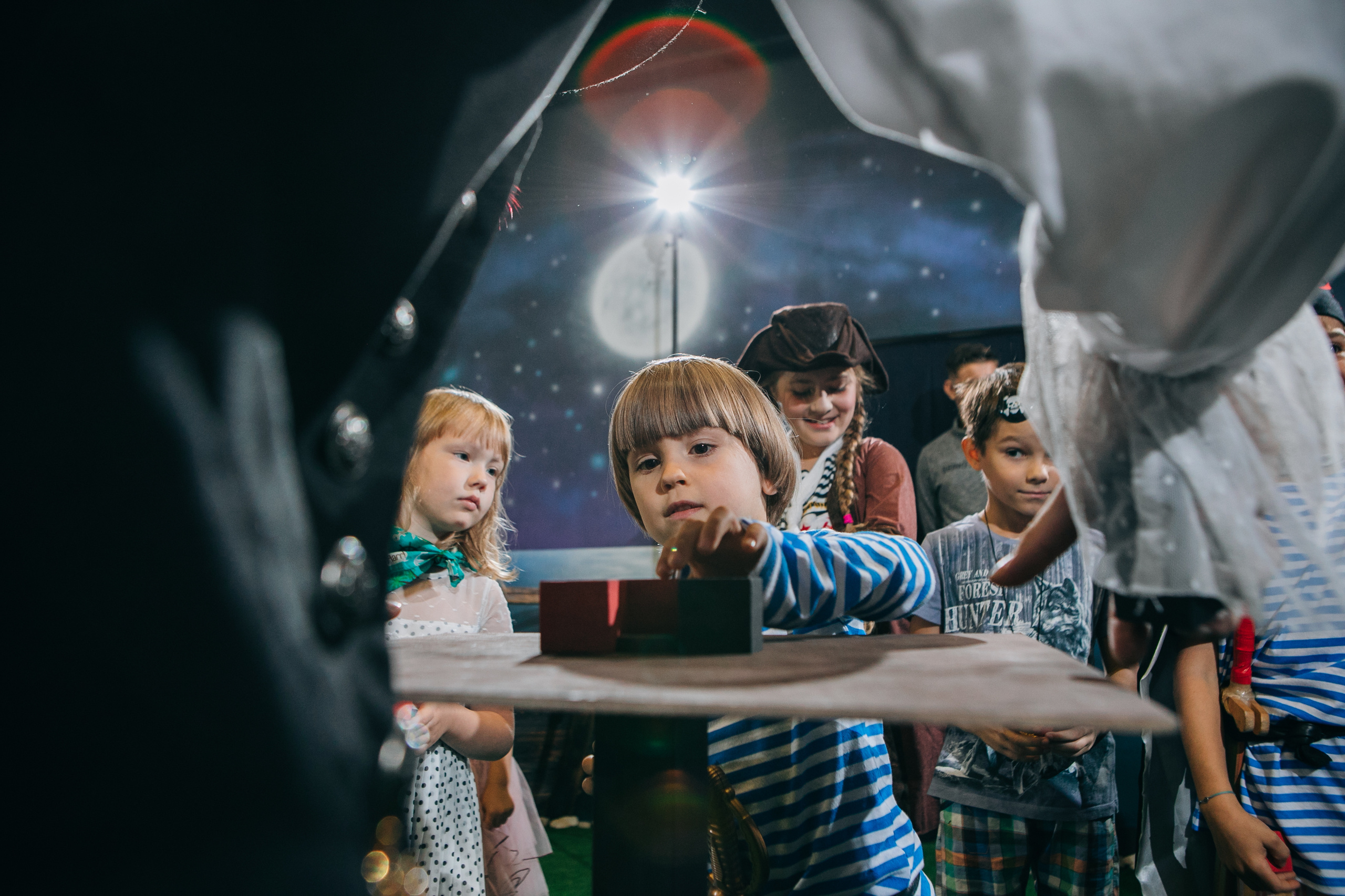 Детские дни рождения. Фотограф Максим Маркелов