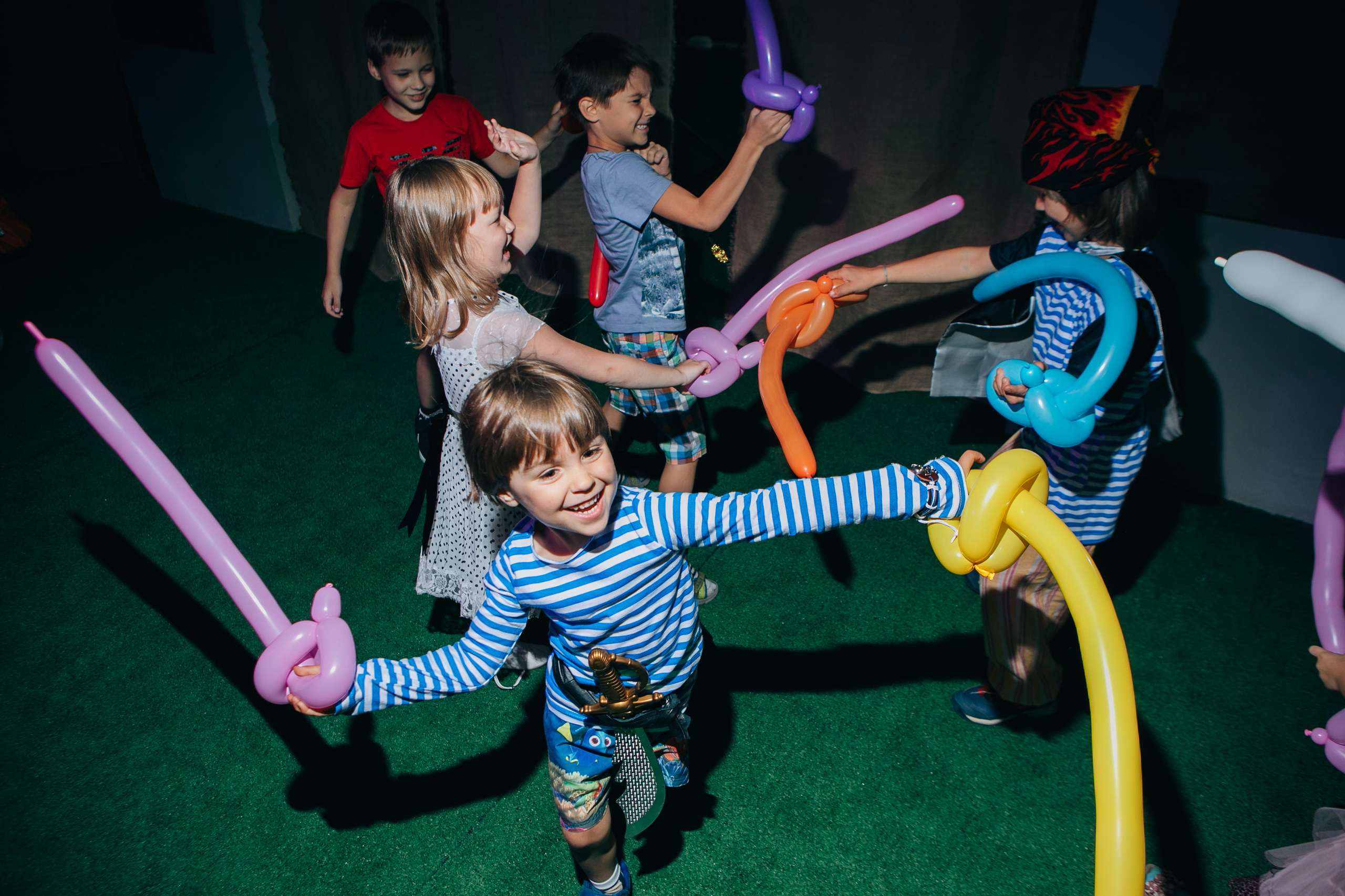 Детские дни рождения. Фотограф Максим Маркелов