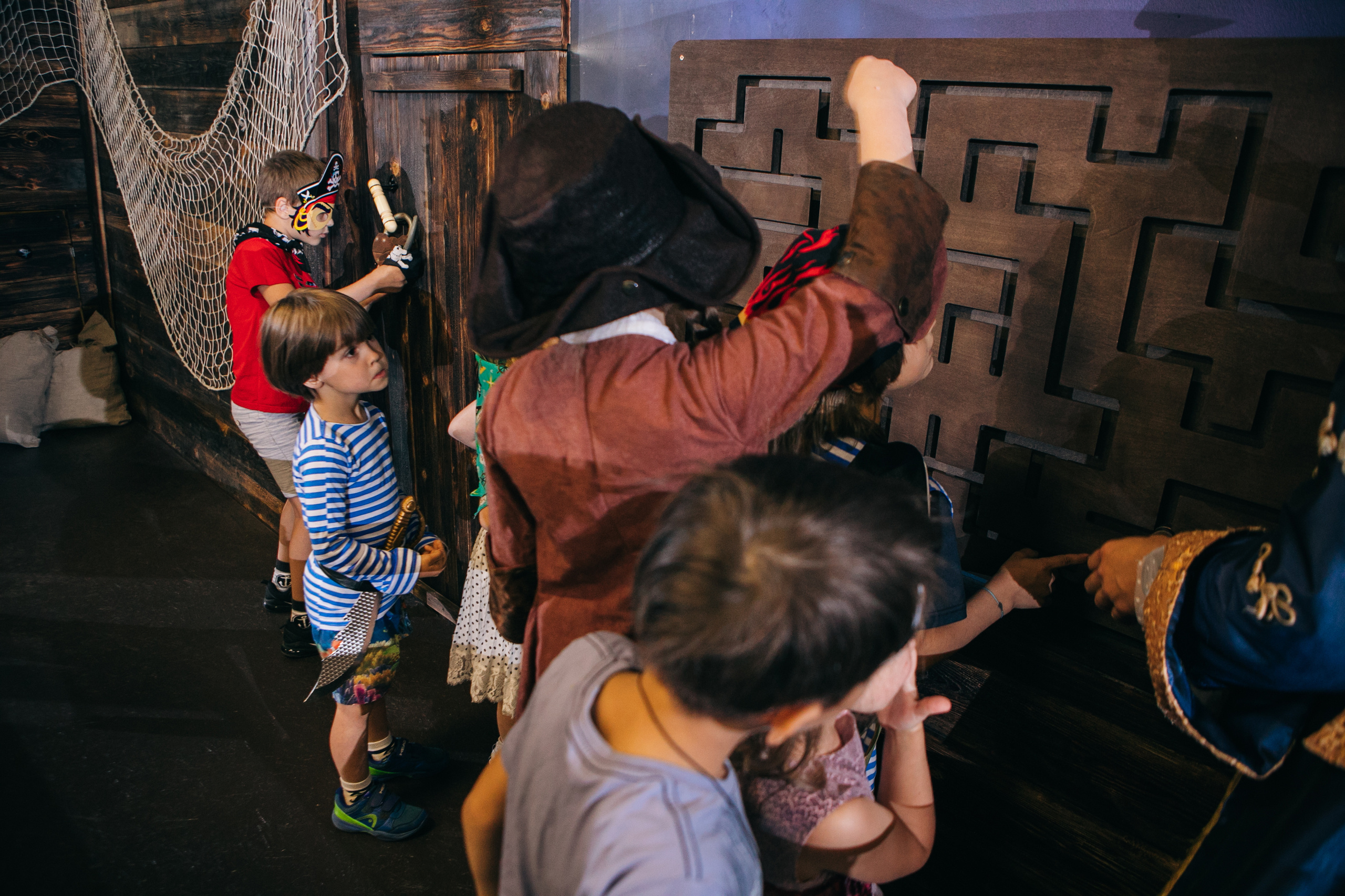 Детские дни рождения. Фотограф Максим Маркелов