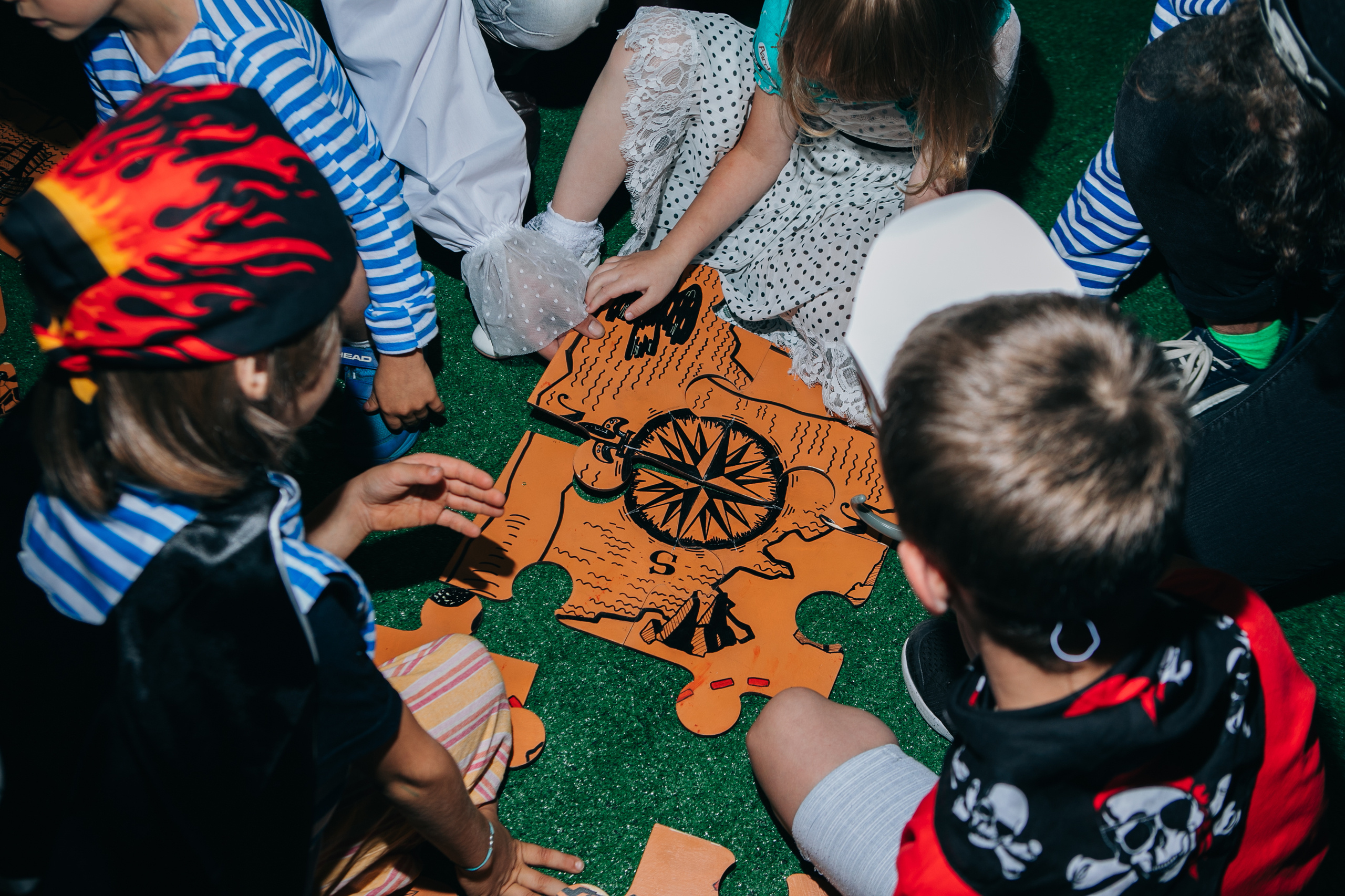 Детские дни рождения. Фотограф Максим Маркелов