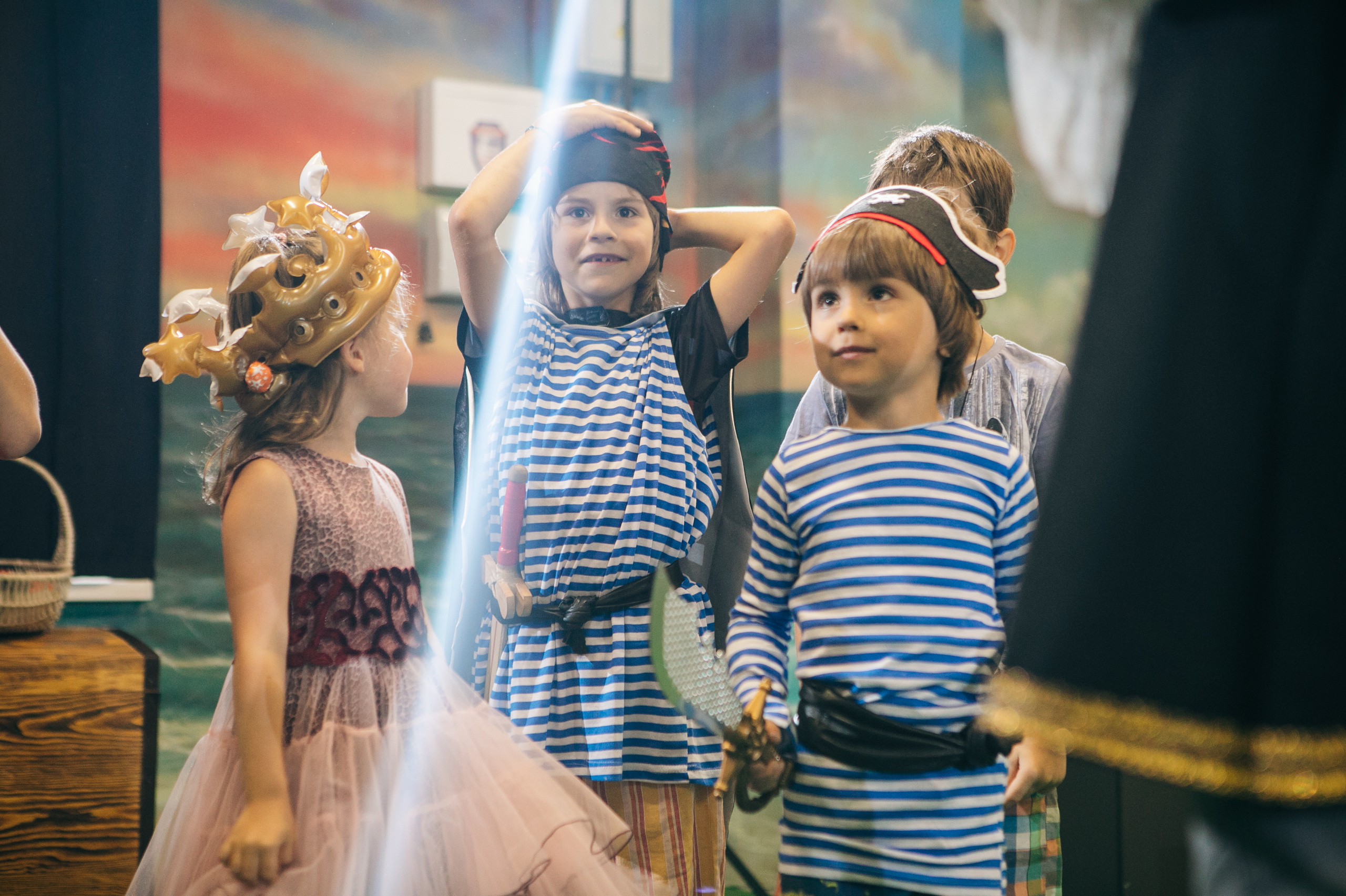 Детские дни рождения. Фотограф Максим Маркелов