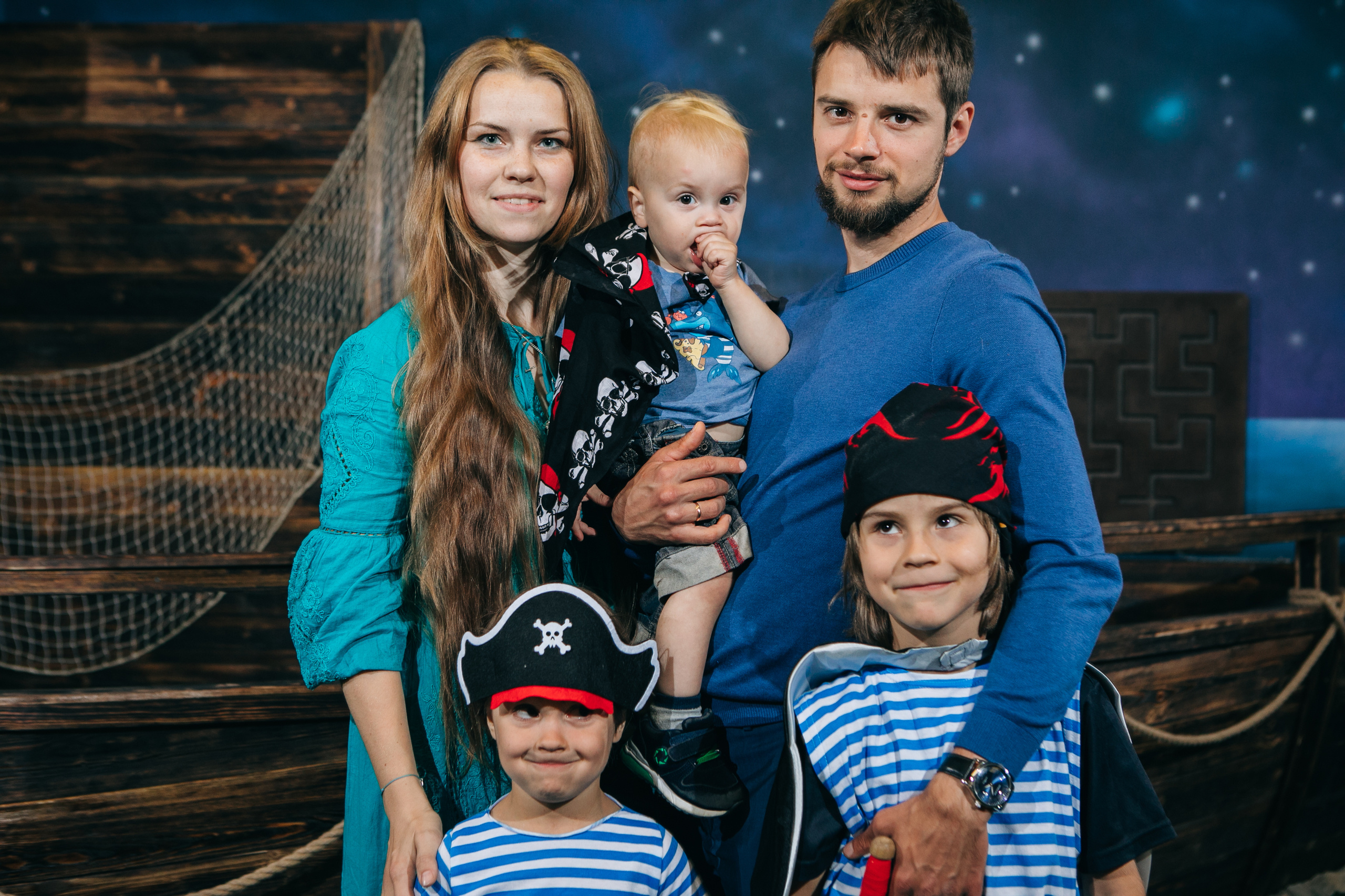 Детские дни рождения. Фотограф Максим Маркелов