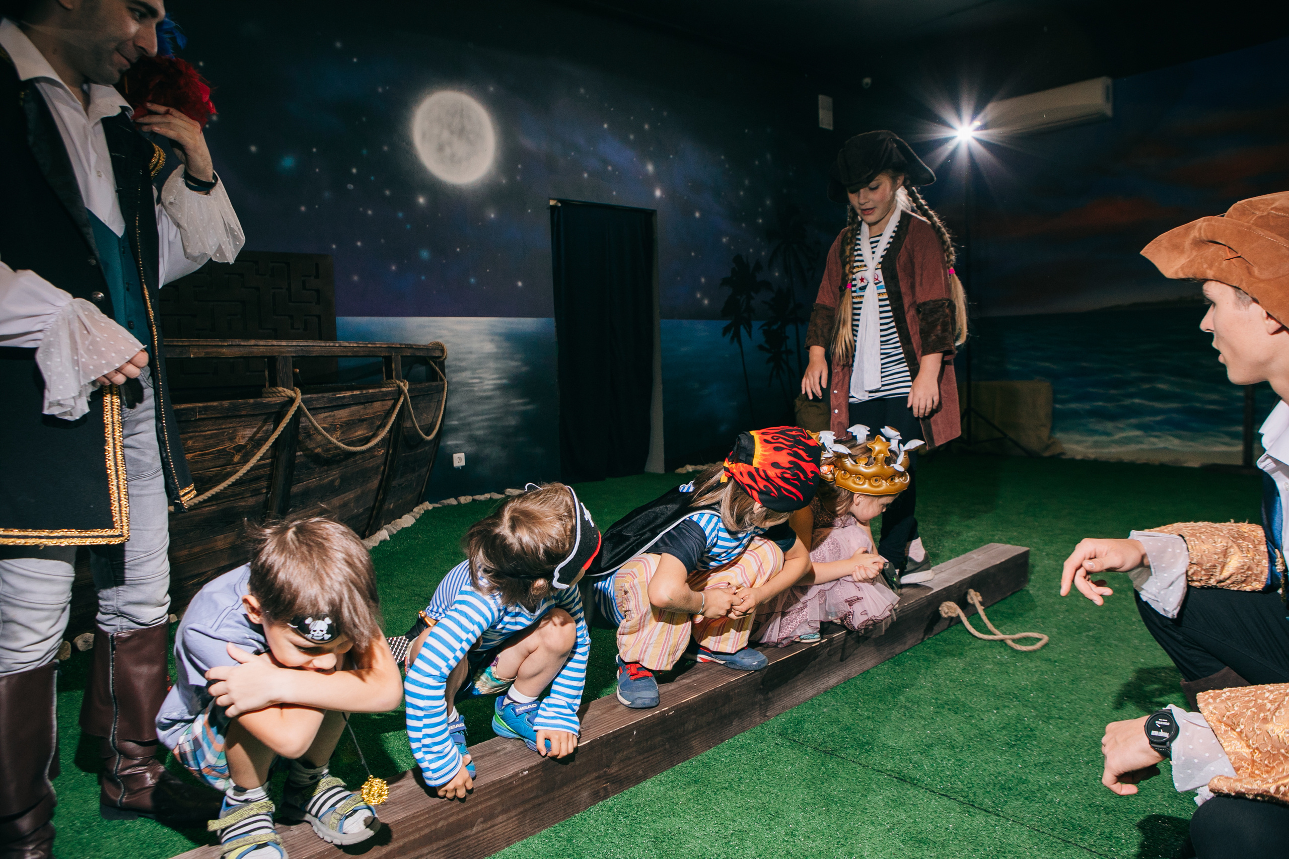 Детские дни рождения. Фотограф Максим Маркелов