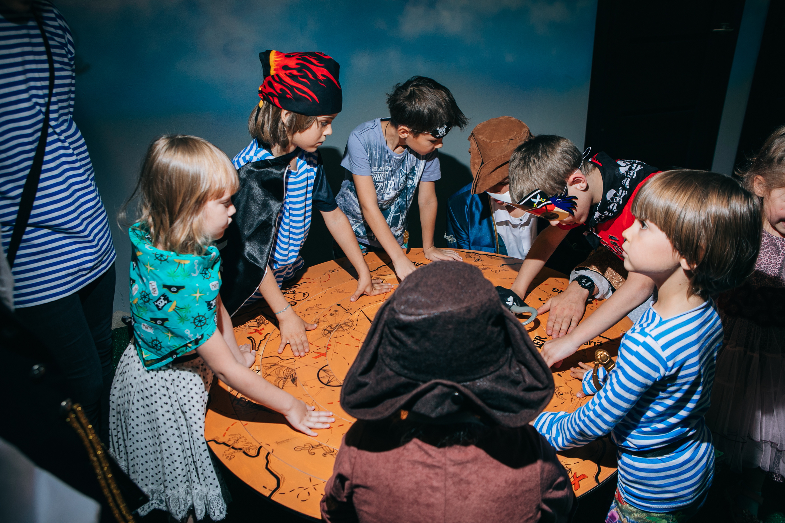 Детские дни рождения. Фотограф Максим Маркелов