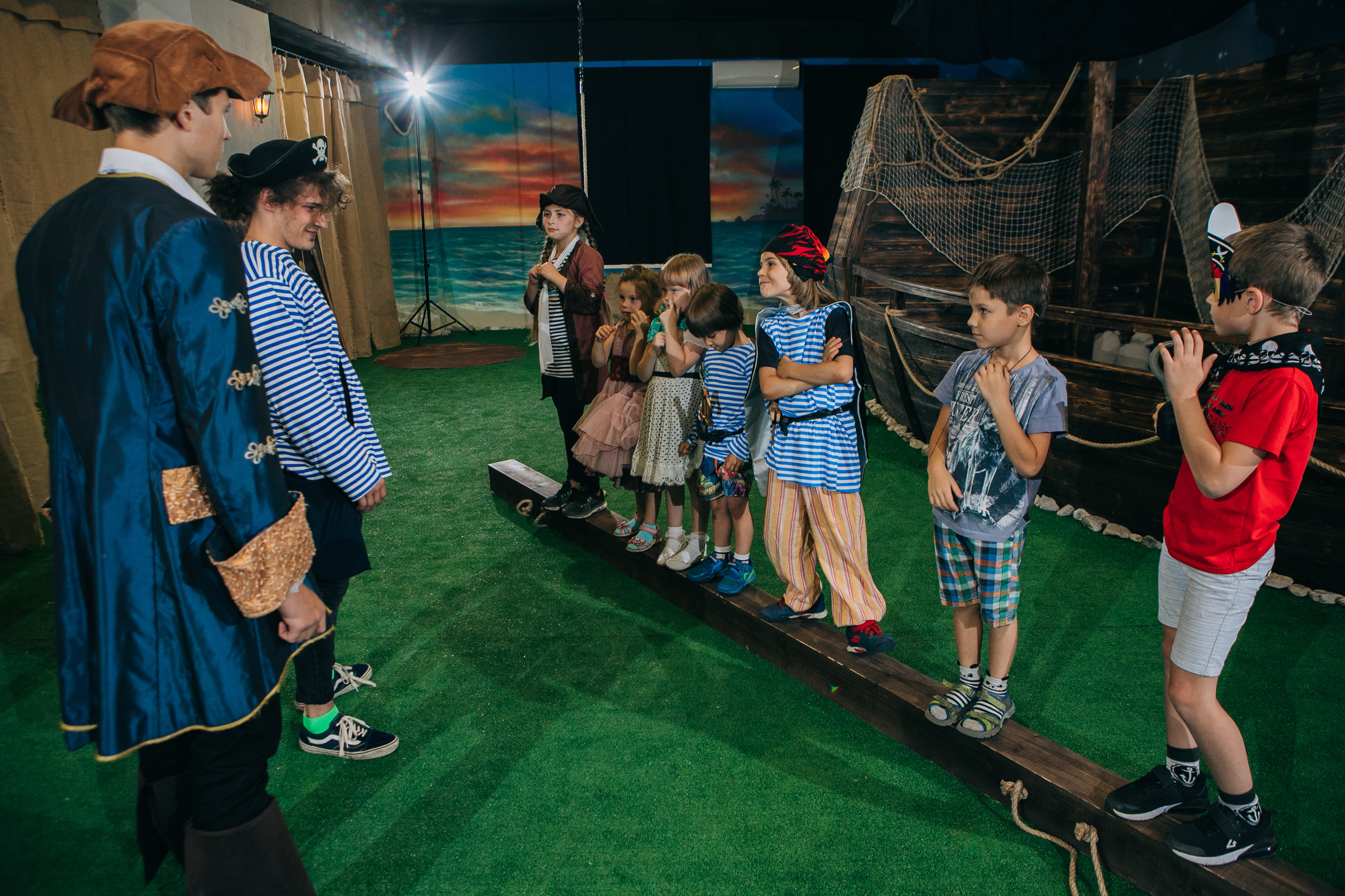 Детские дни рождения. Фотограф Максим Маркелов