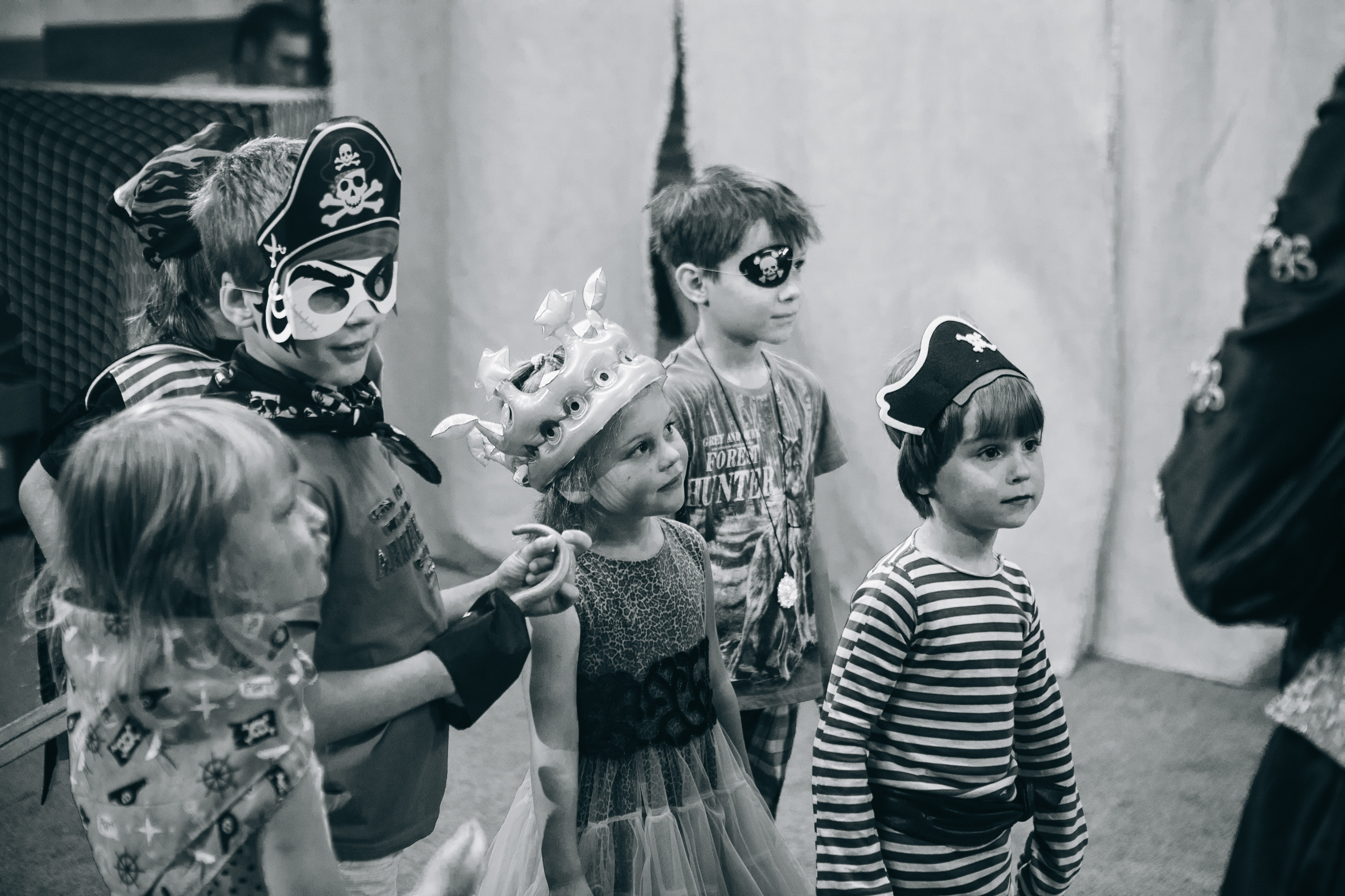 Детские дни рождения. Фотограф Максим Маркелов