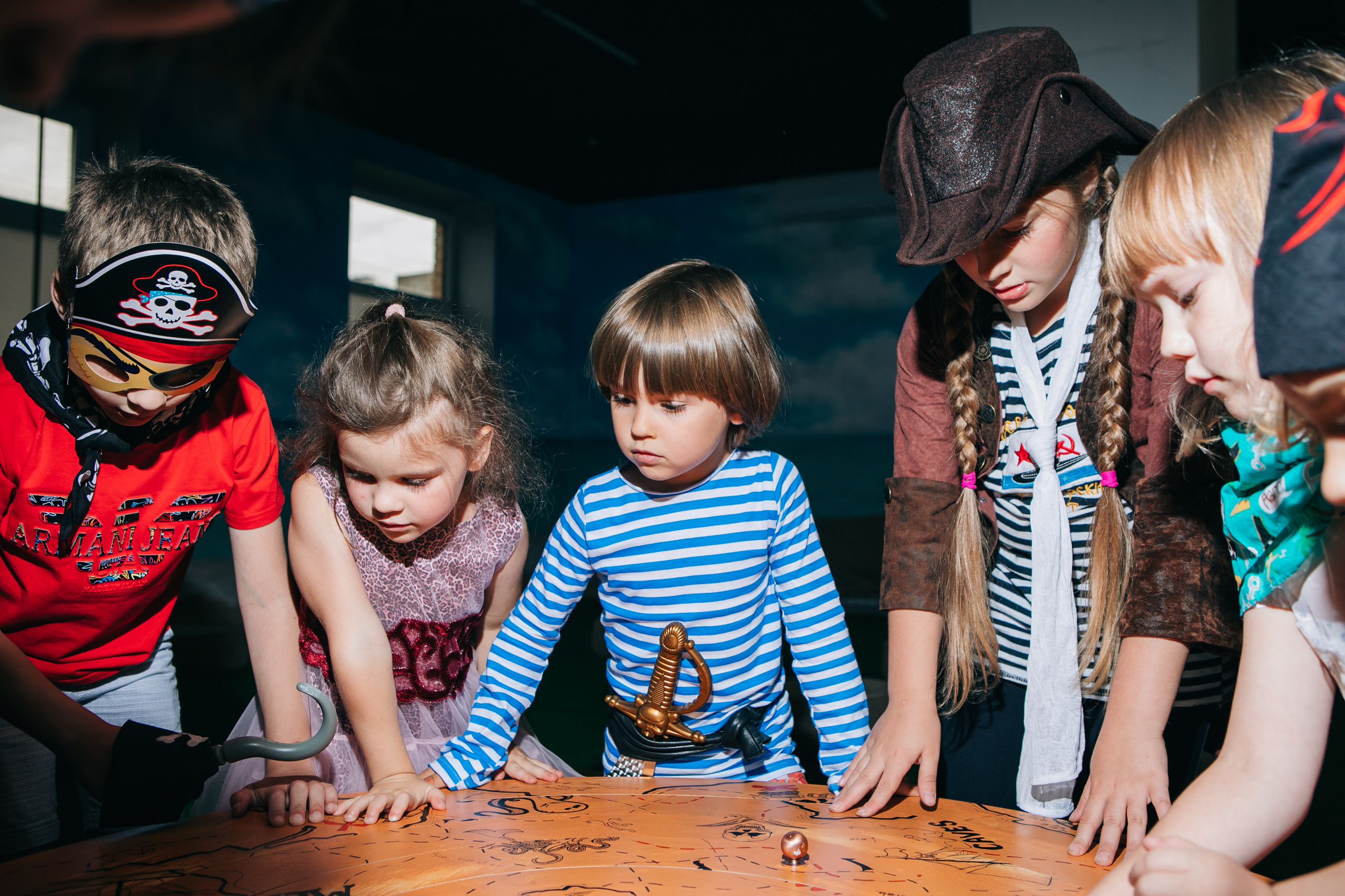 Детские дни рождения. Фотограф Максим Маркелов