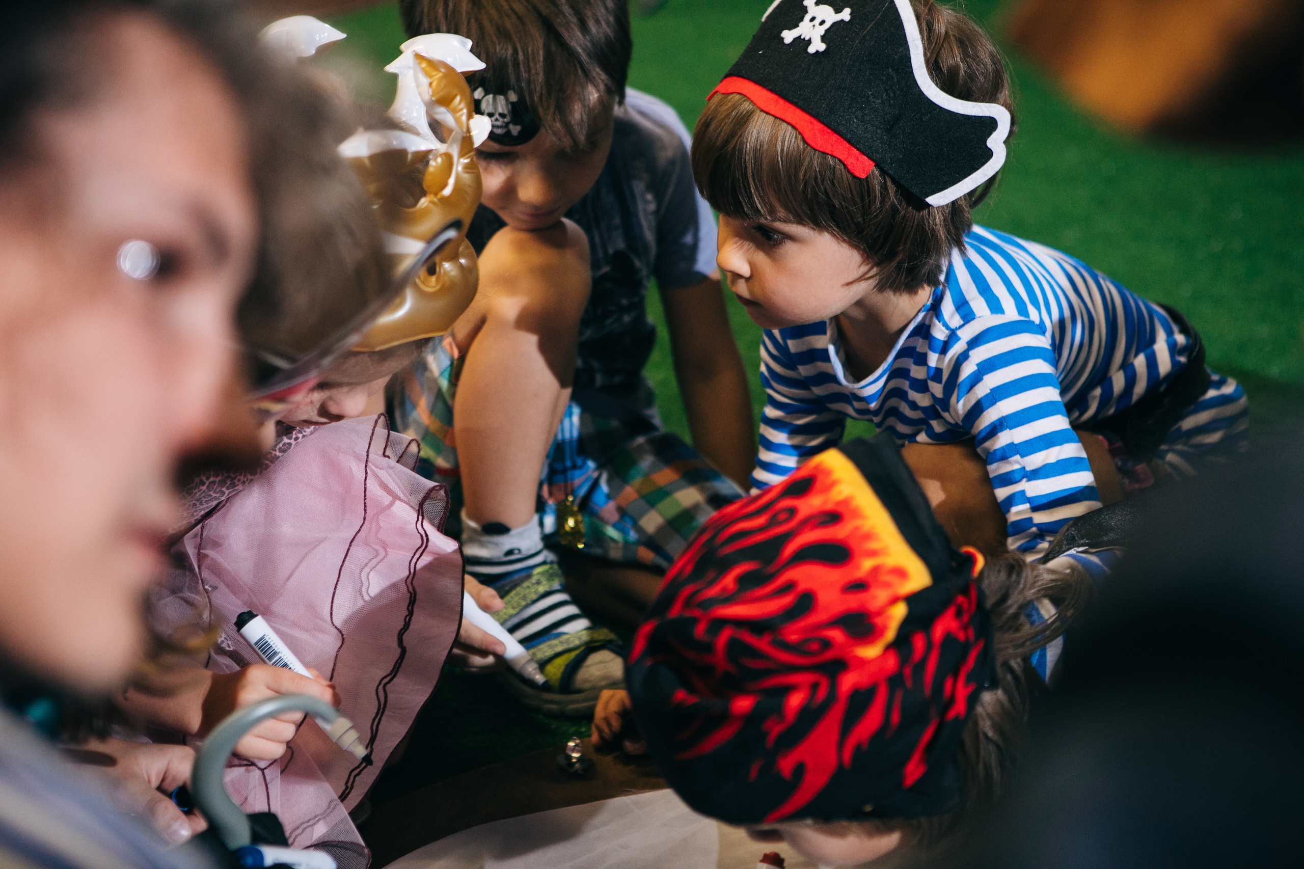 Детские дни рождения. Фотограф Максим Маркелов