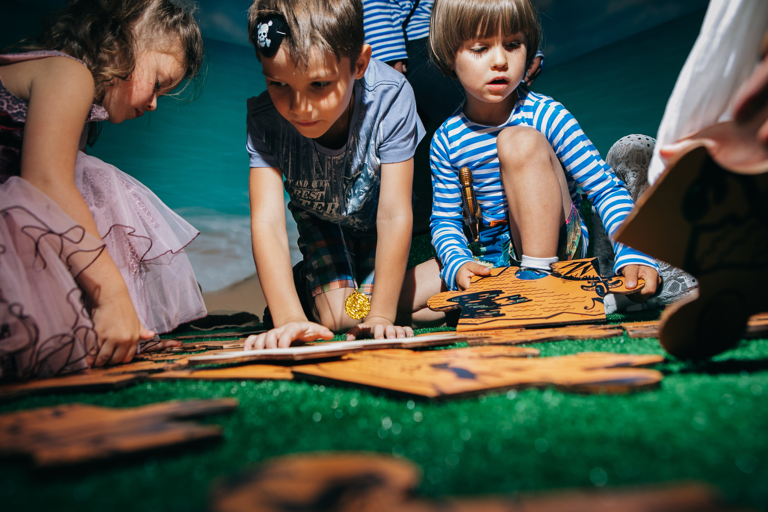 Детские дни рождения. Фотограф Максим Маркелов