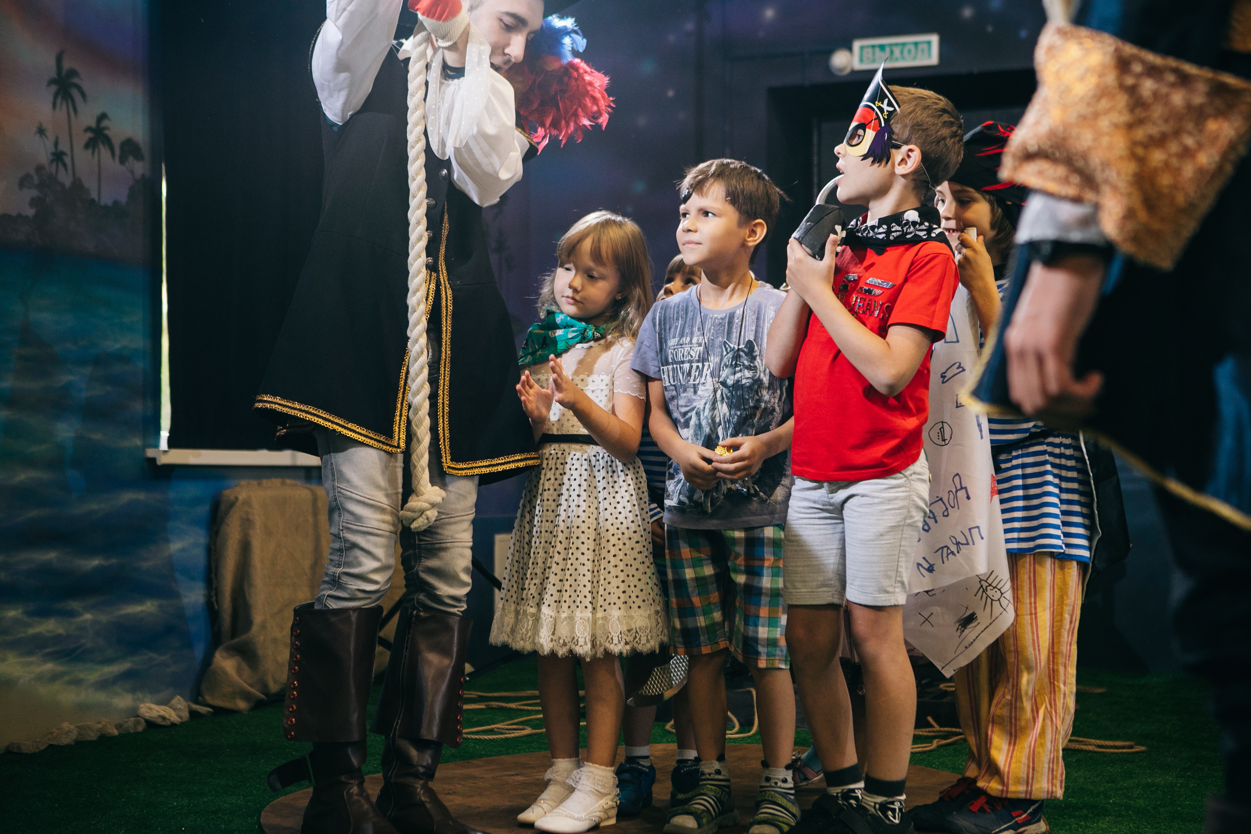 Детские дни рождения. Фотограф Максим Маркелов