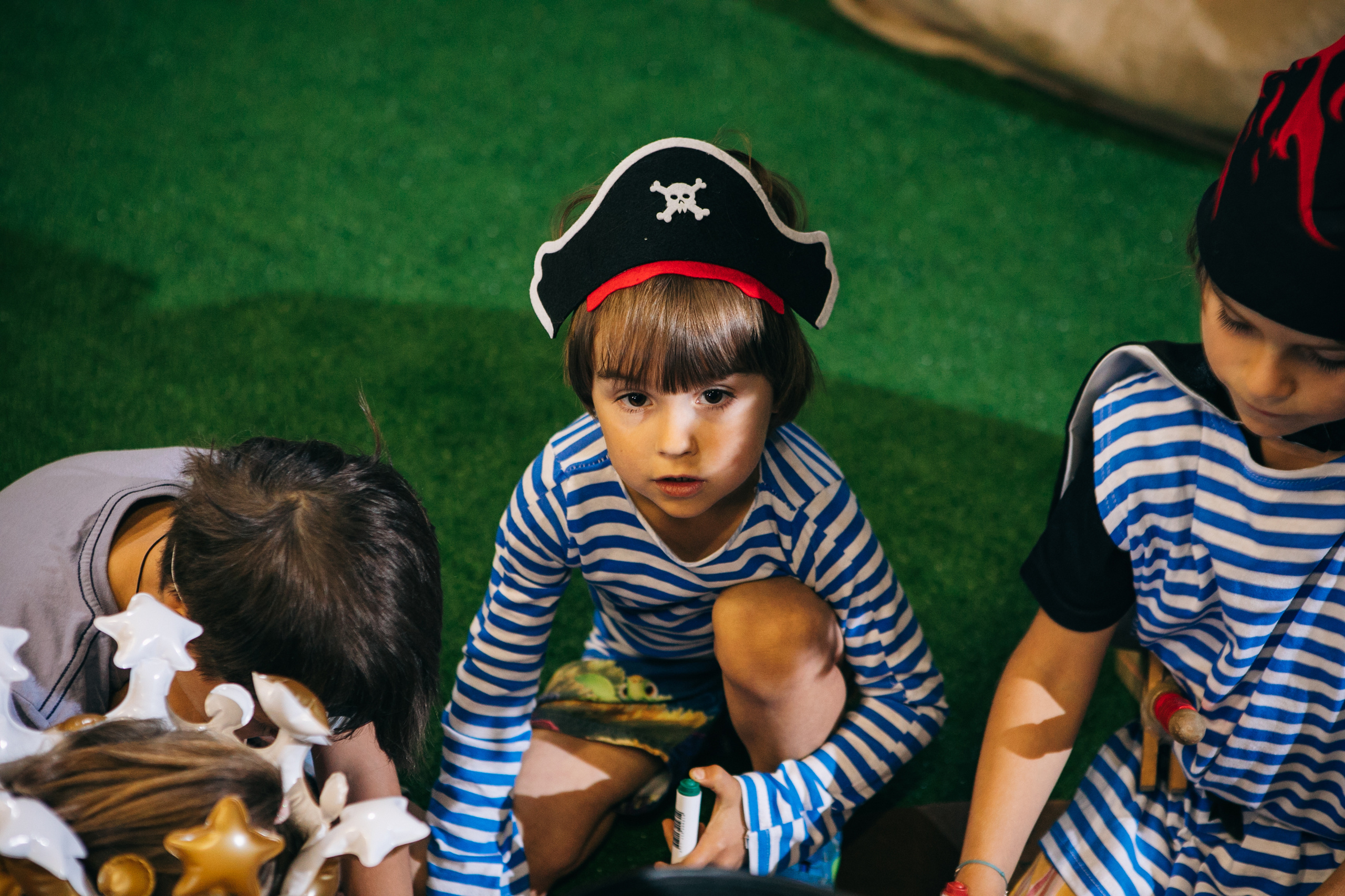 Детские дни рождения. Фотограф Максим Маркелов