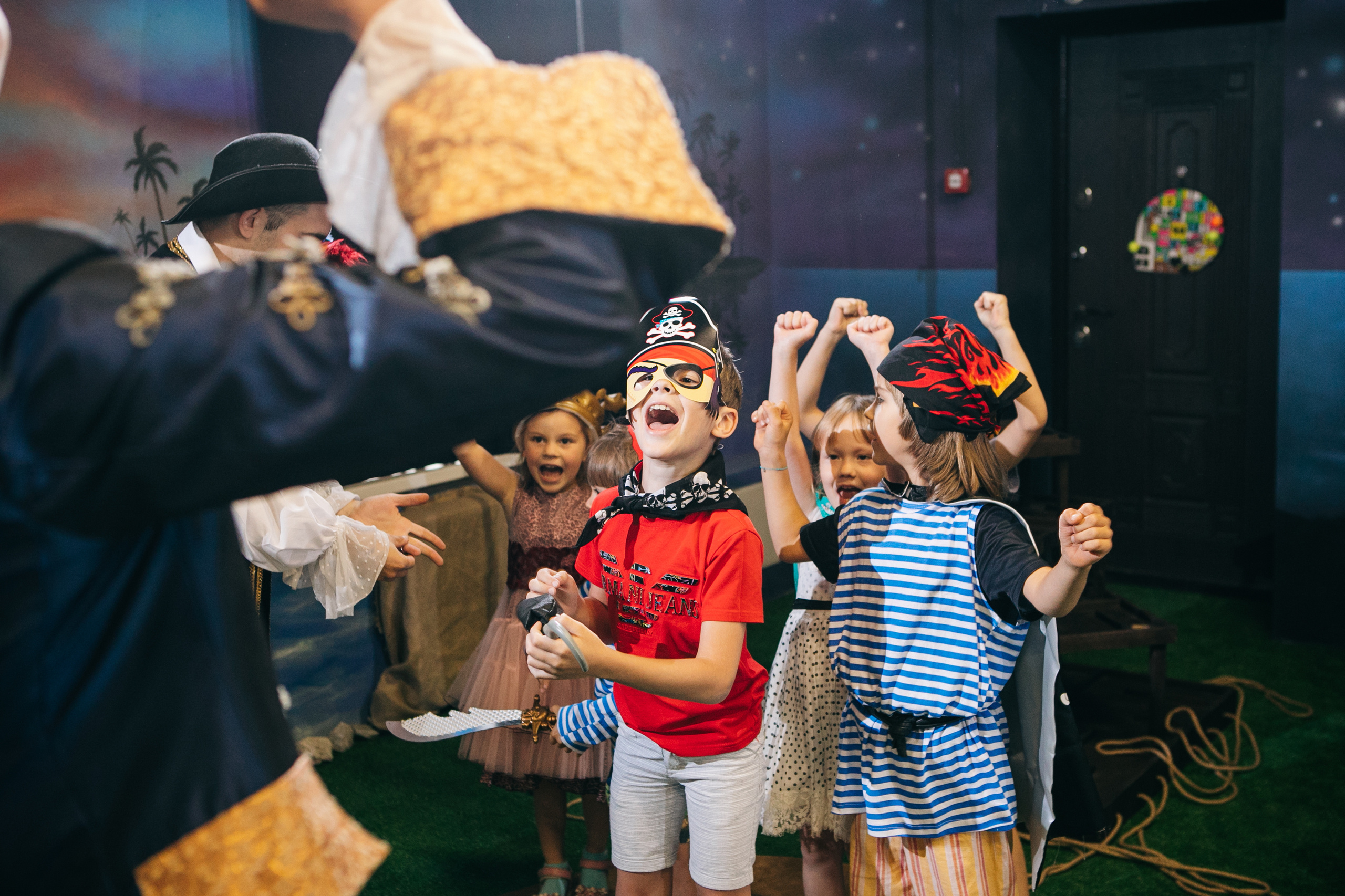 Детские дни рождения. Фотограф Максим Маркелов