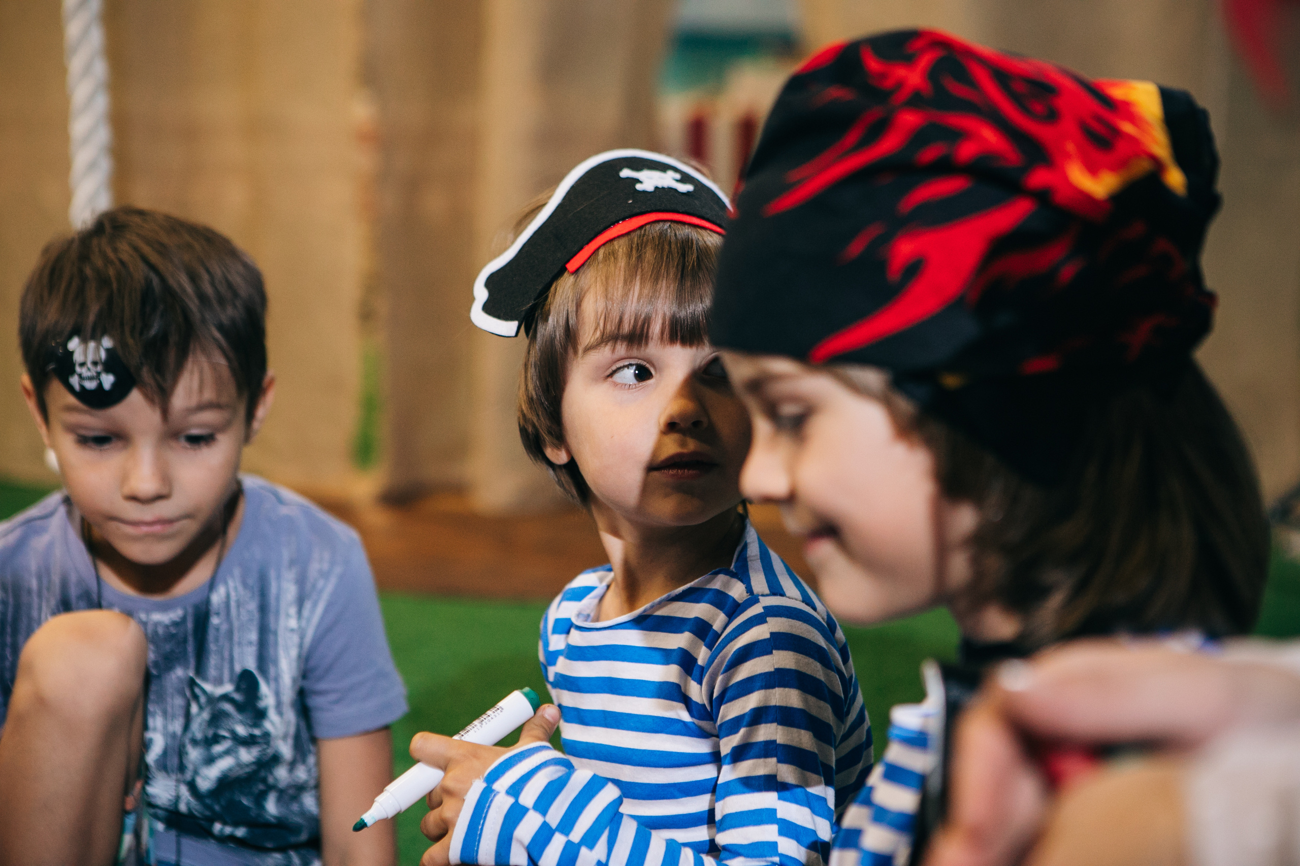 Детские дни рождения. Фотограф Максим Маркелов