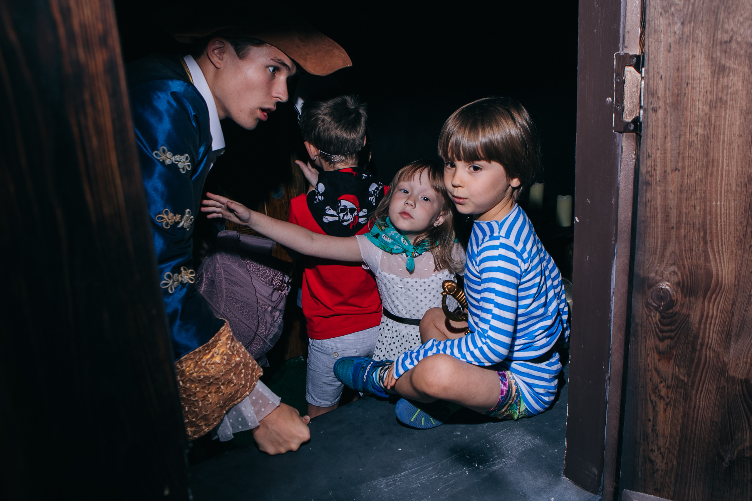 Детские дни рождения. Фотограф Максим Маркелов