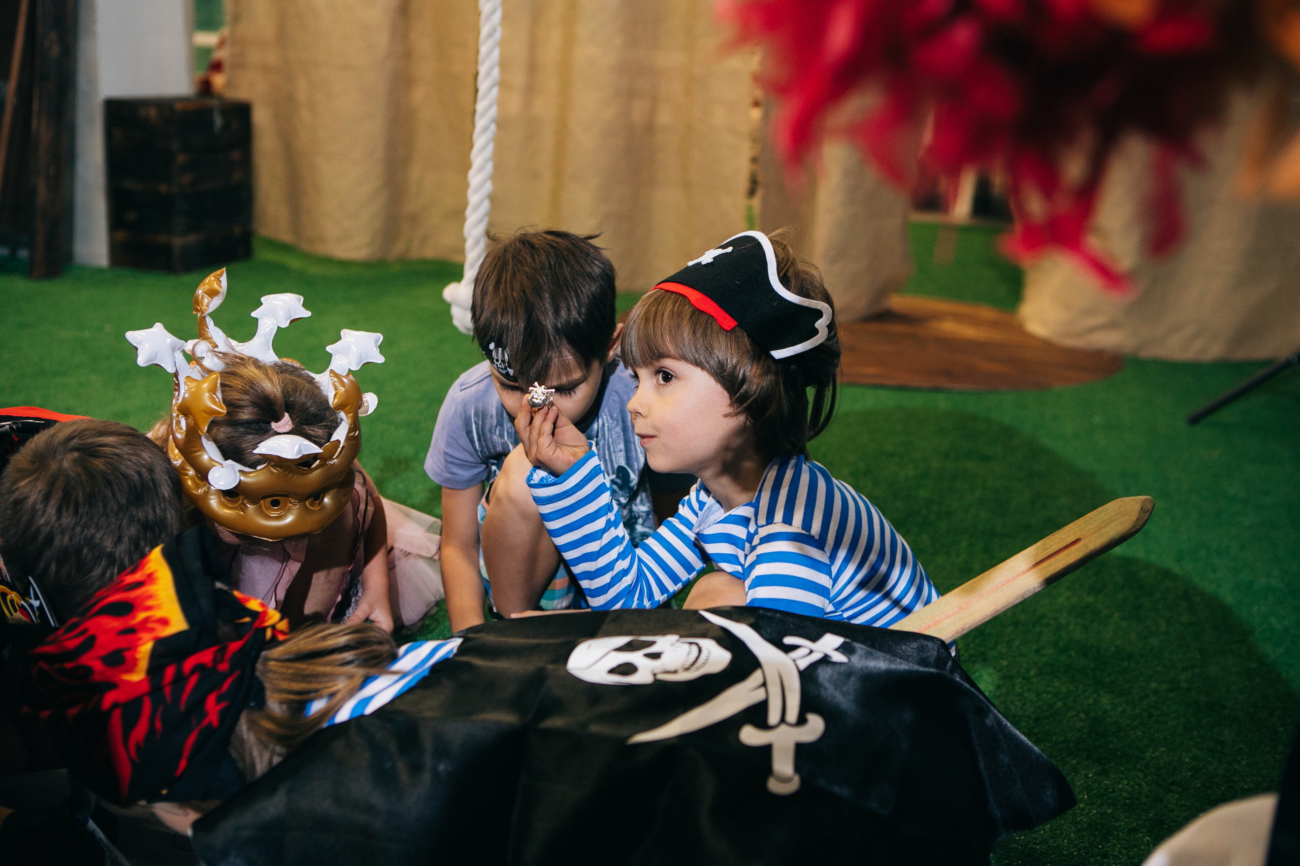 Детские дни рождения. Фотограф Максим Маркелов