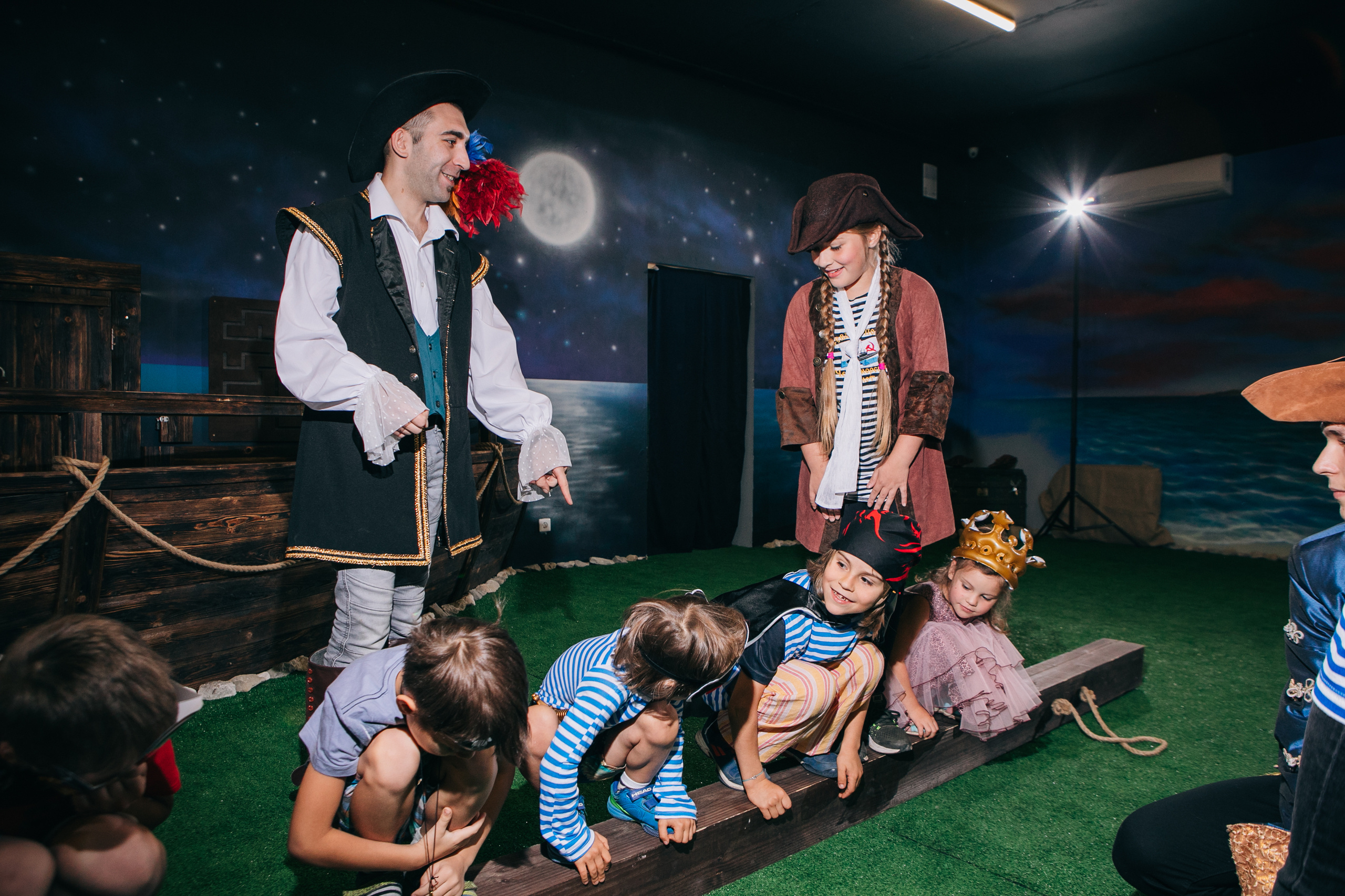 Детские дни рождения. Фотограф Максим Маркелов