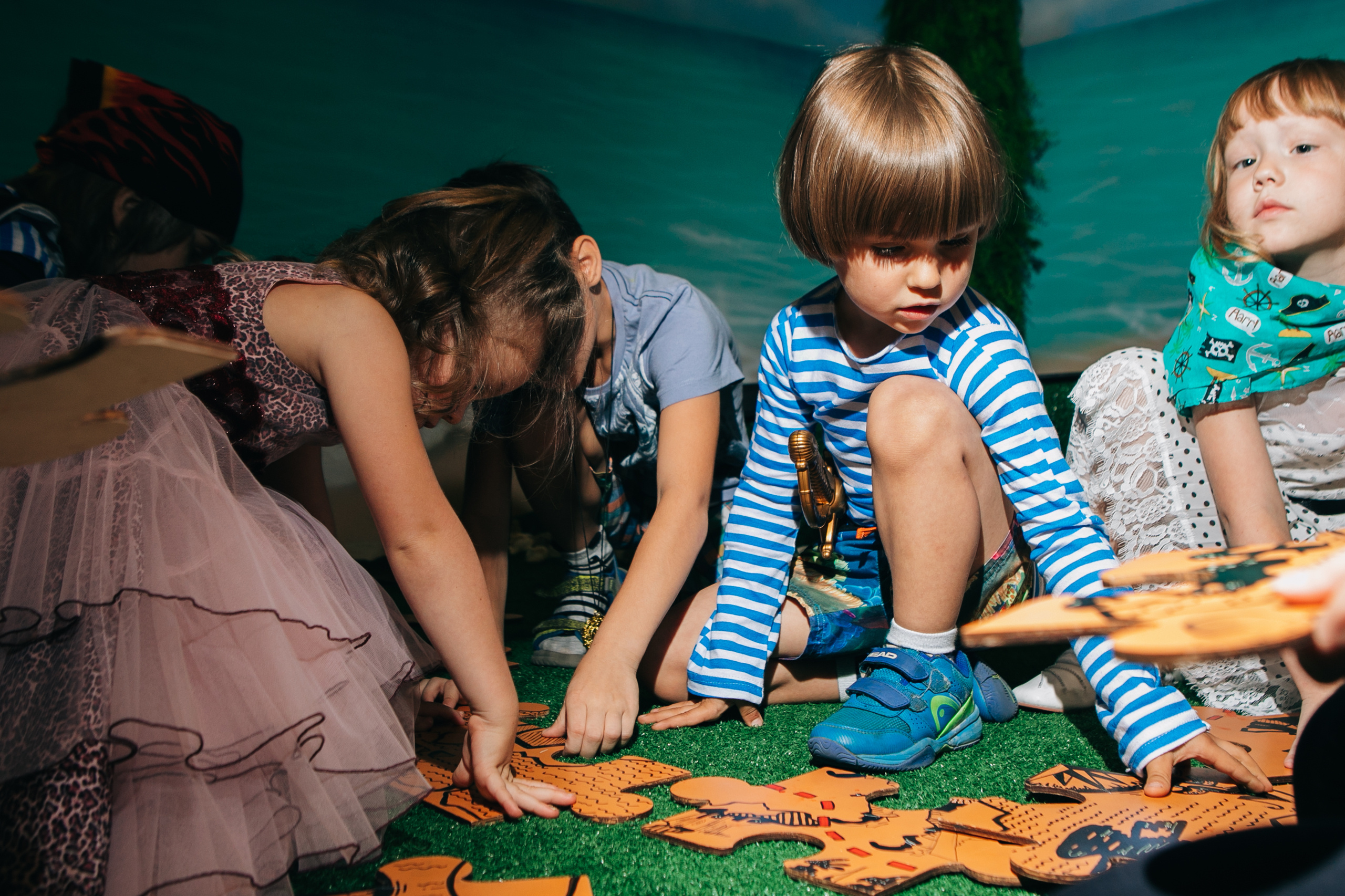 Детские дни рождения. Фотограф Максим Маркелов