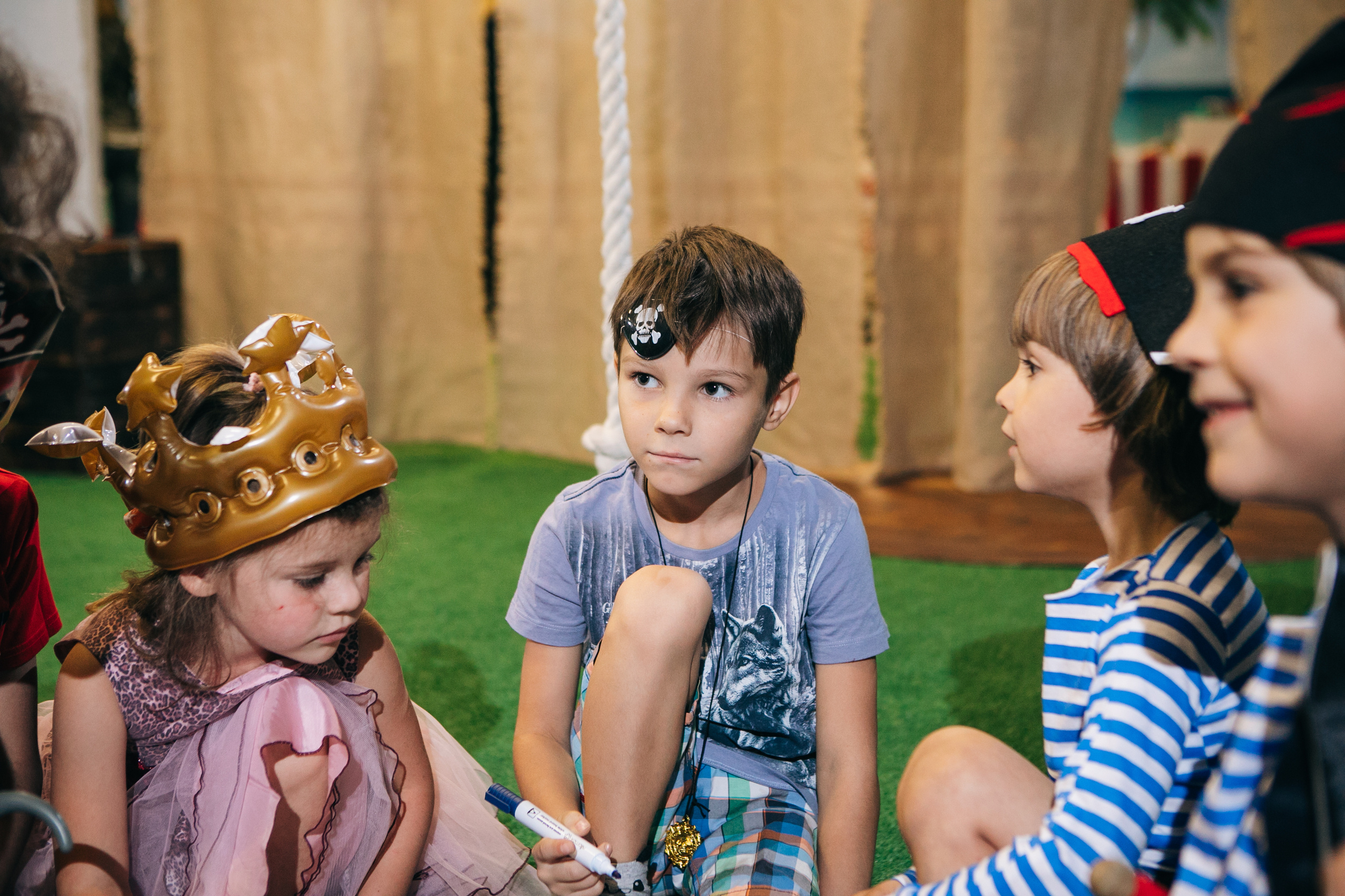 Детские дни рождения. Фотограф Максим Маркелов