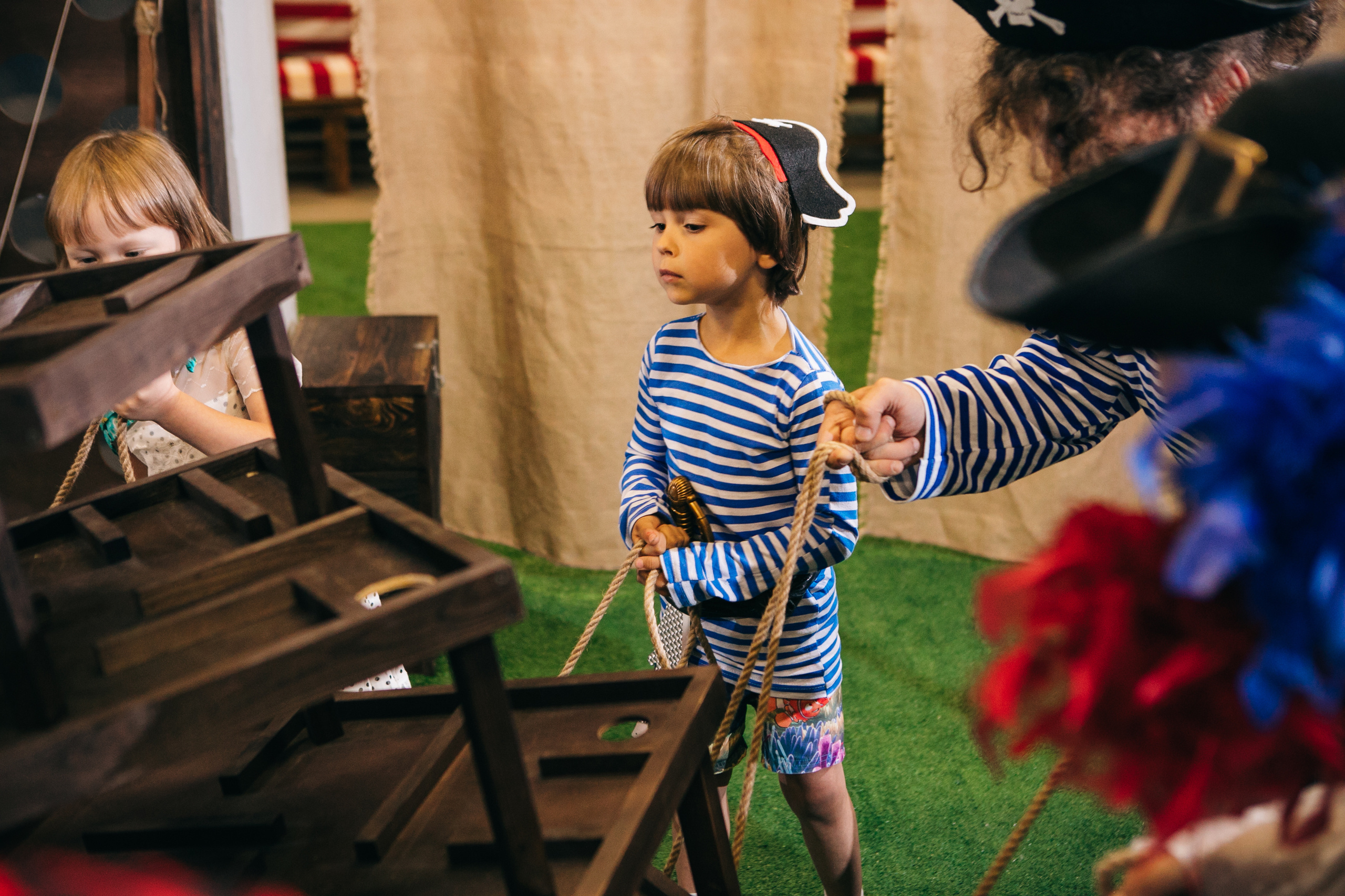 Детские дни рождения. Фотограф Максим Маркелов