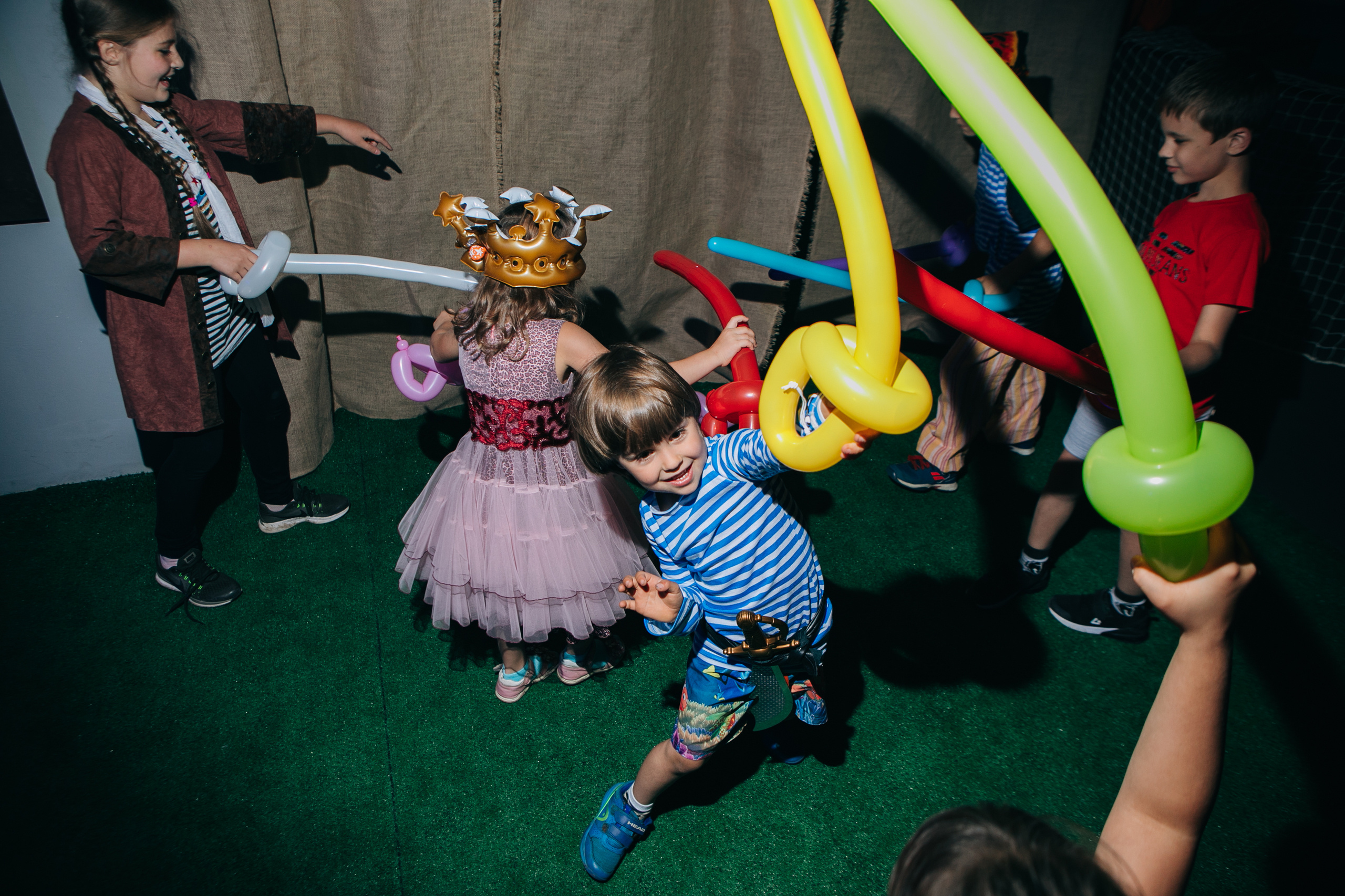 Детские дни рождения. Фотограф Максим Маркелов