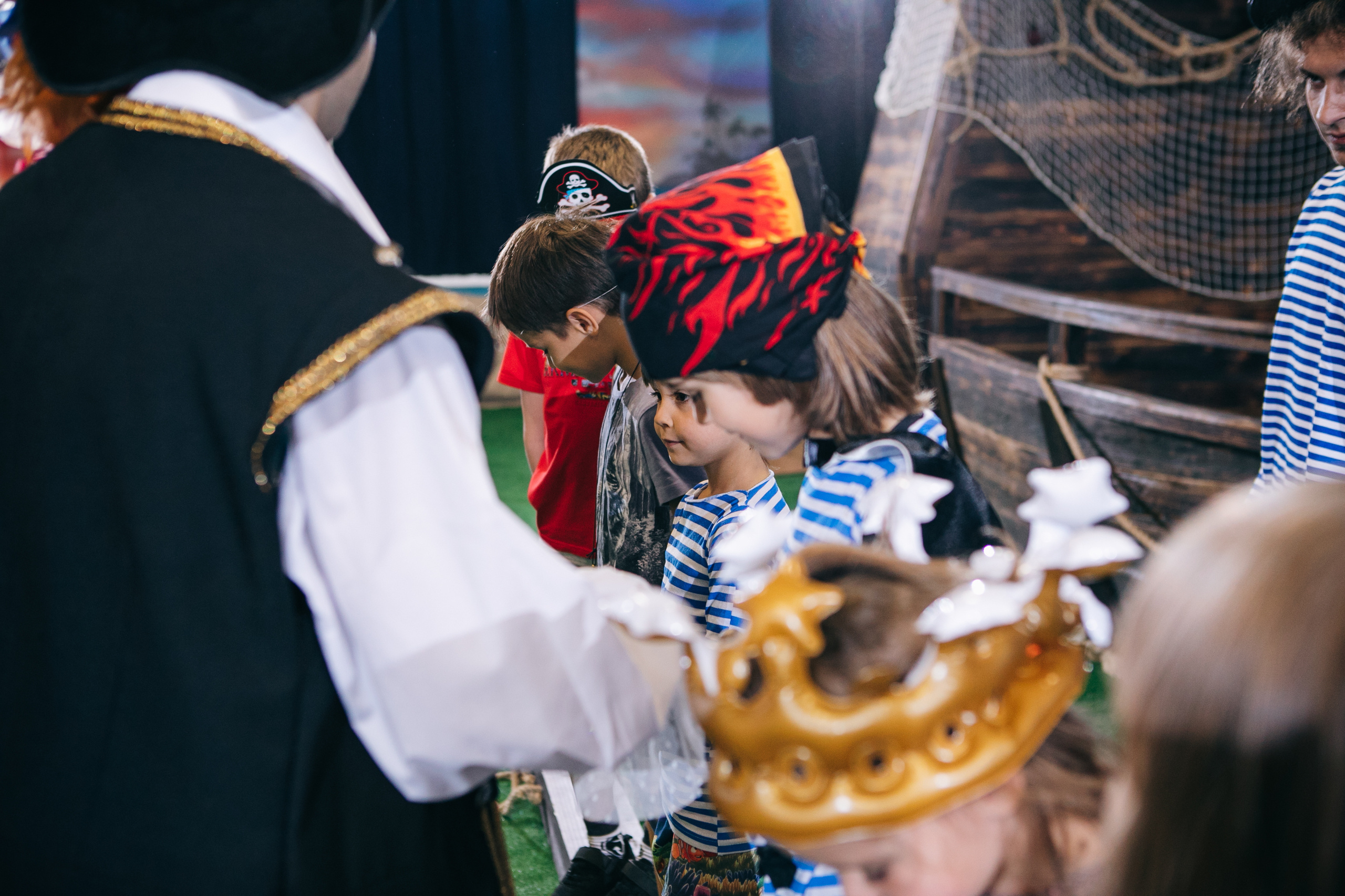 Детские дни рождения. Фотограф Максим Маркелов