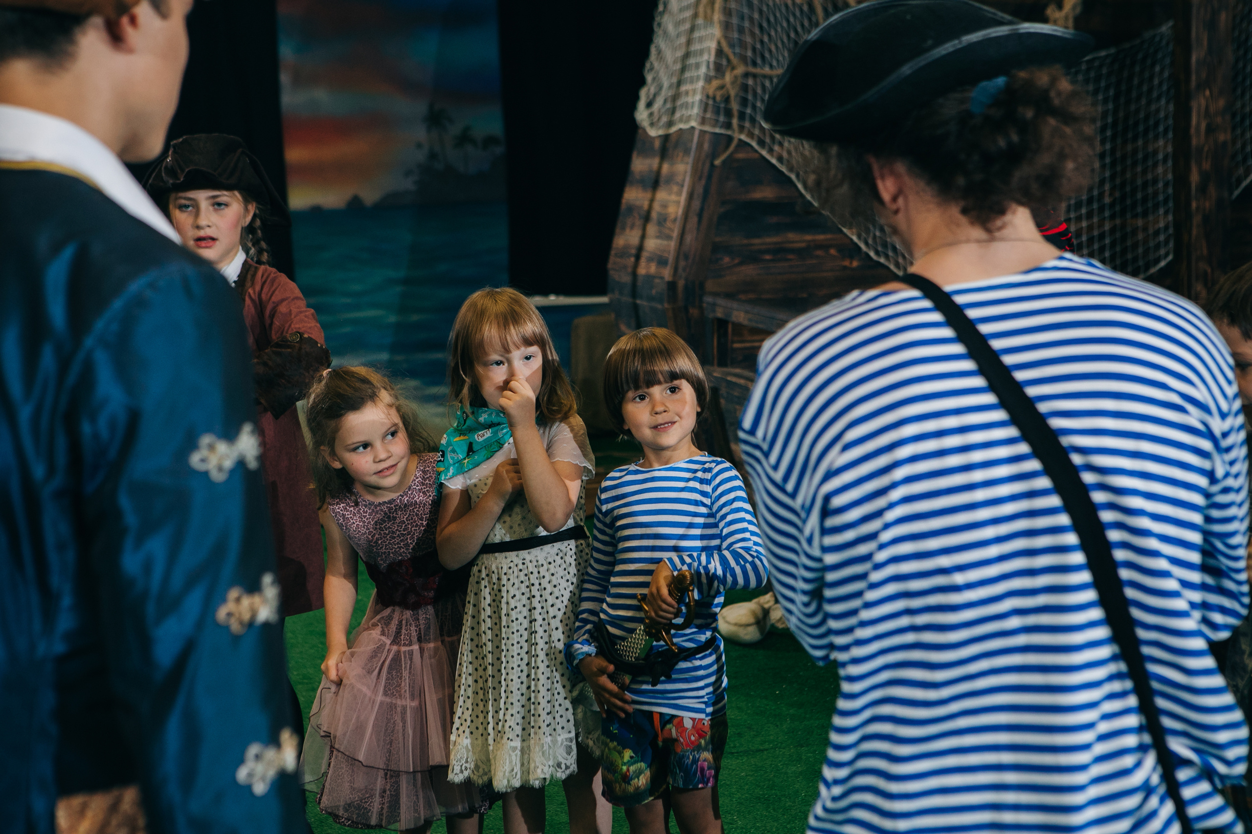 Детские дни рождения. Фотограф Максим Маркелов