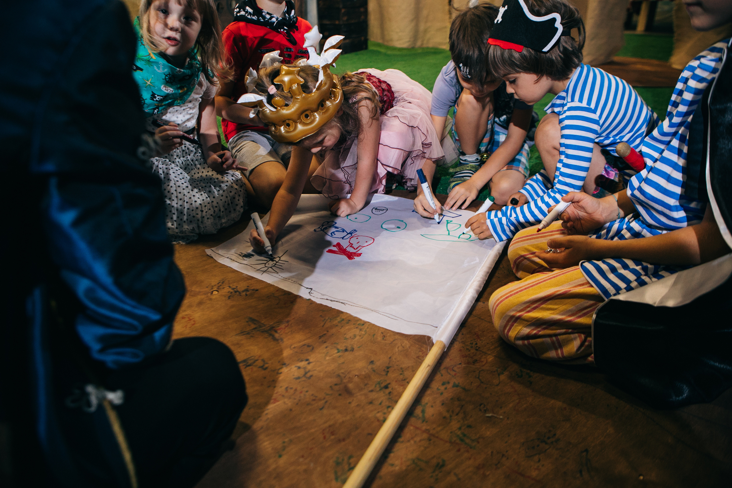 Детские дни рождения. Фотограф Максим Маркелов