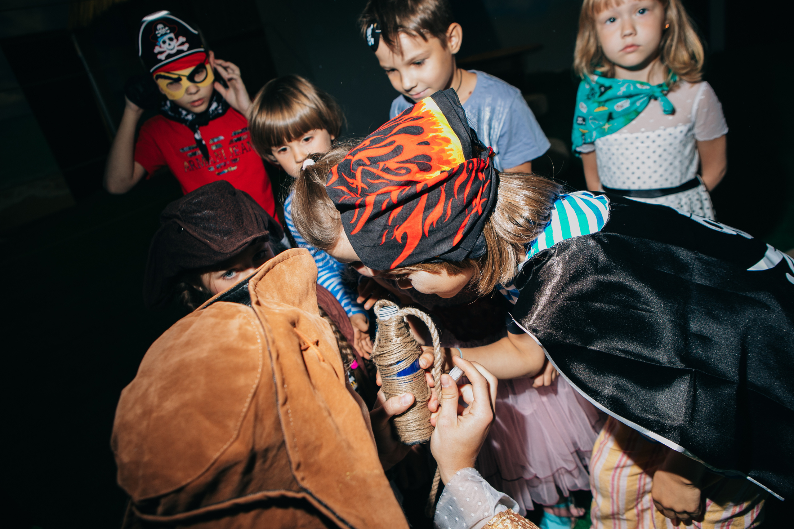 Детские дни рождения. Фотограф Максим Маркелов