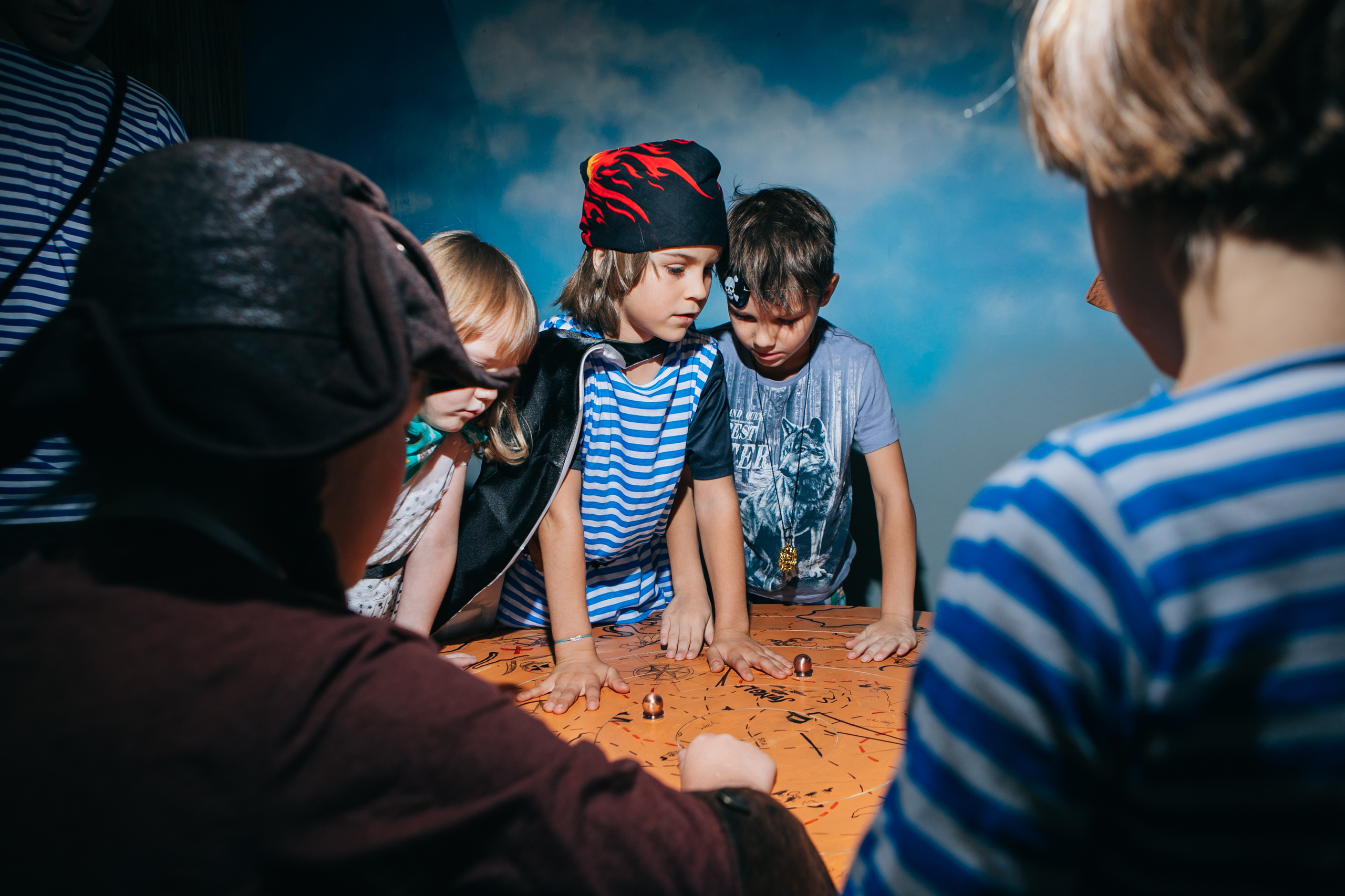 Детские дни рождения. Фотограф Максим Маркелов